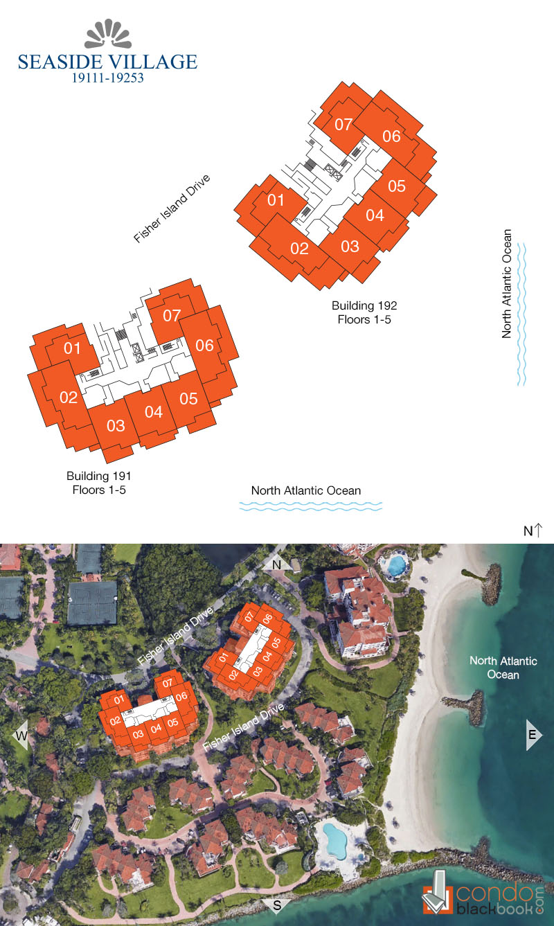 Seaside Village Floor Plans