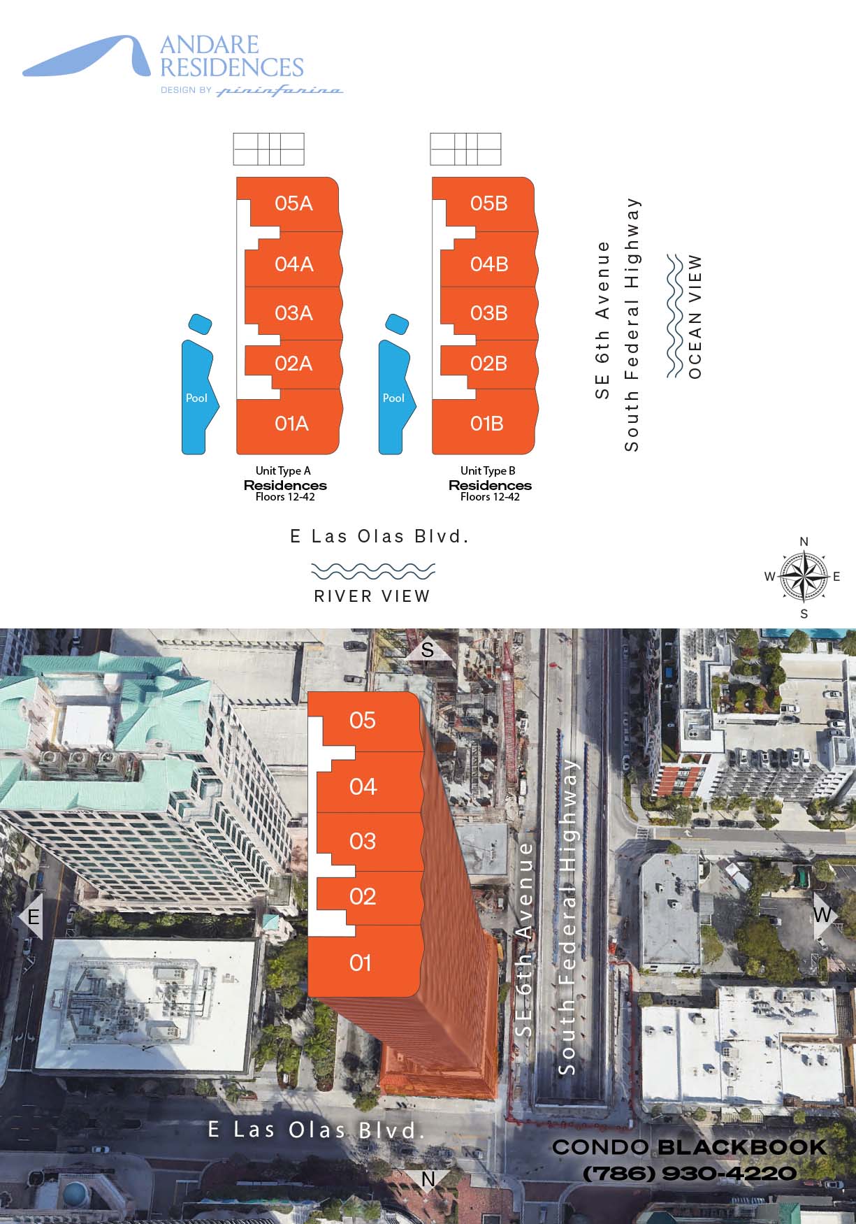 Andare Residences Floor Plans