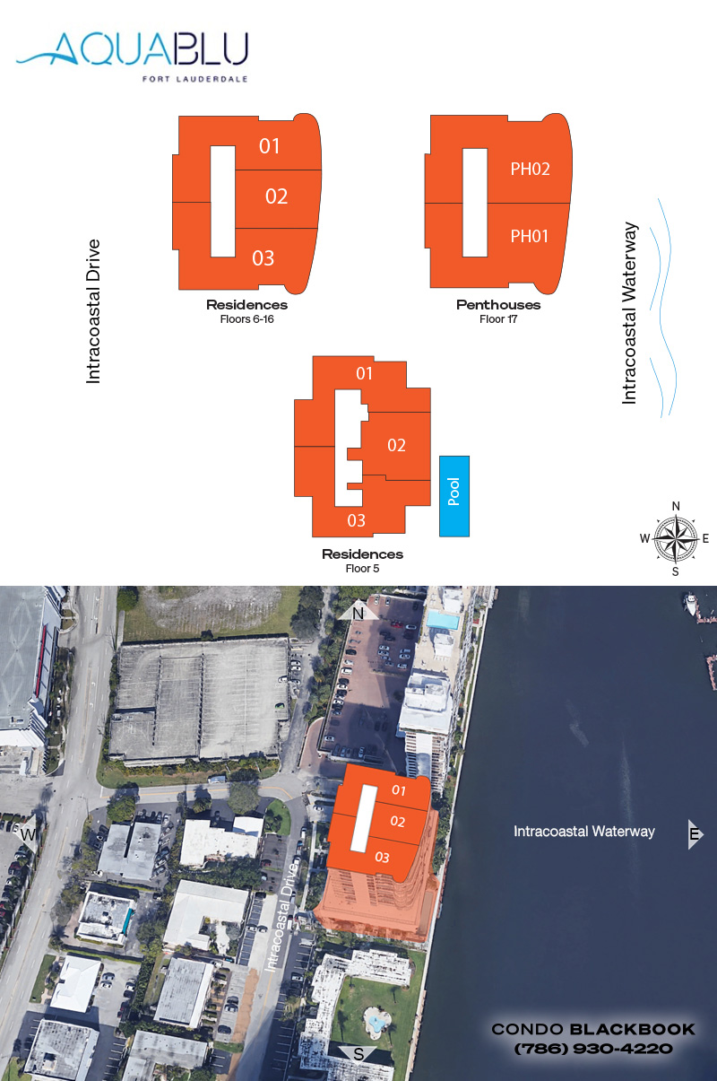 Aquablu Floor Plans