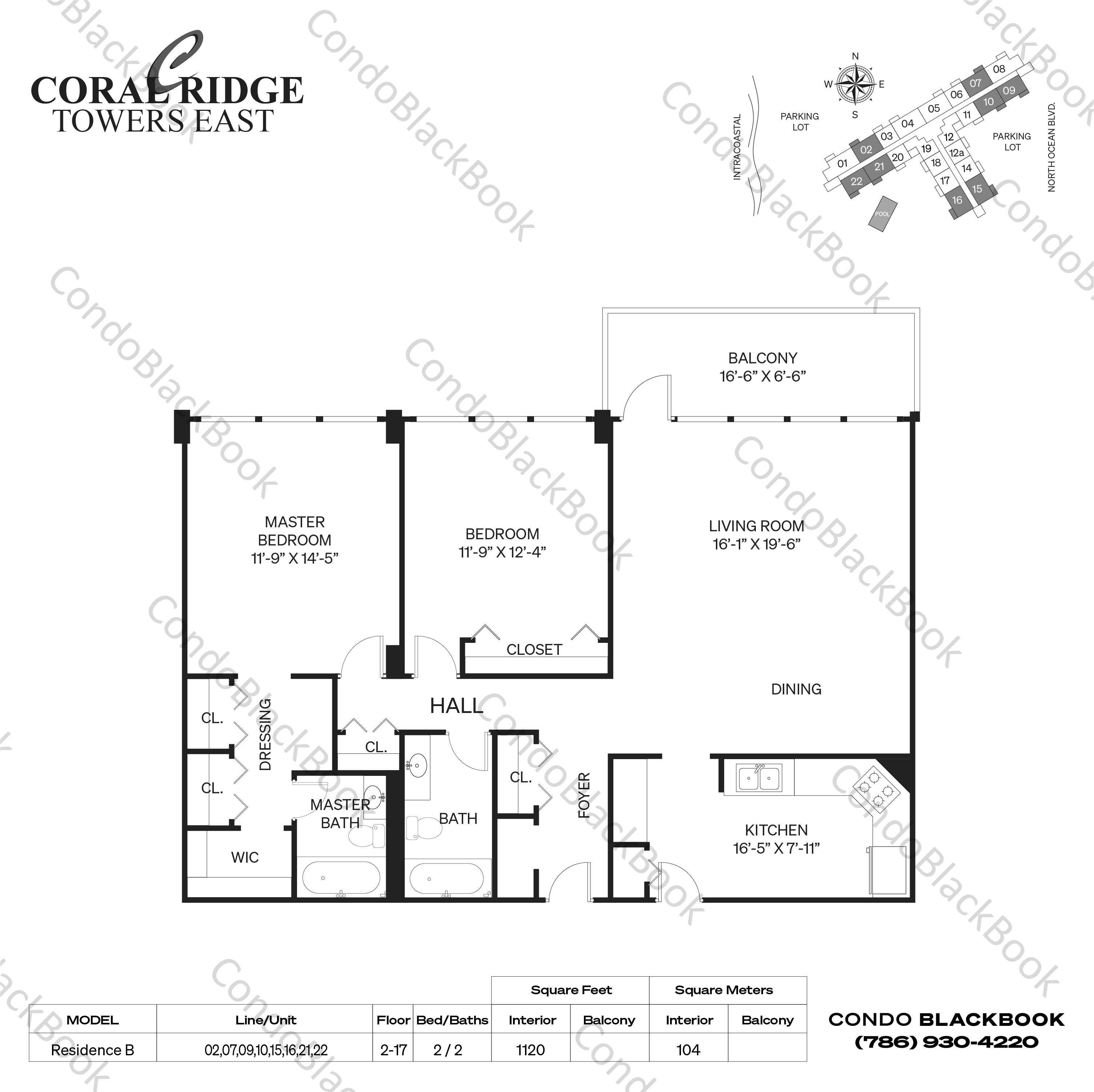 Coral Ridge Towers East Unit 1016 Condo in Fort Lauderdale