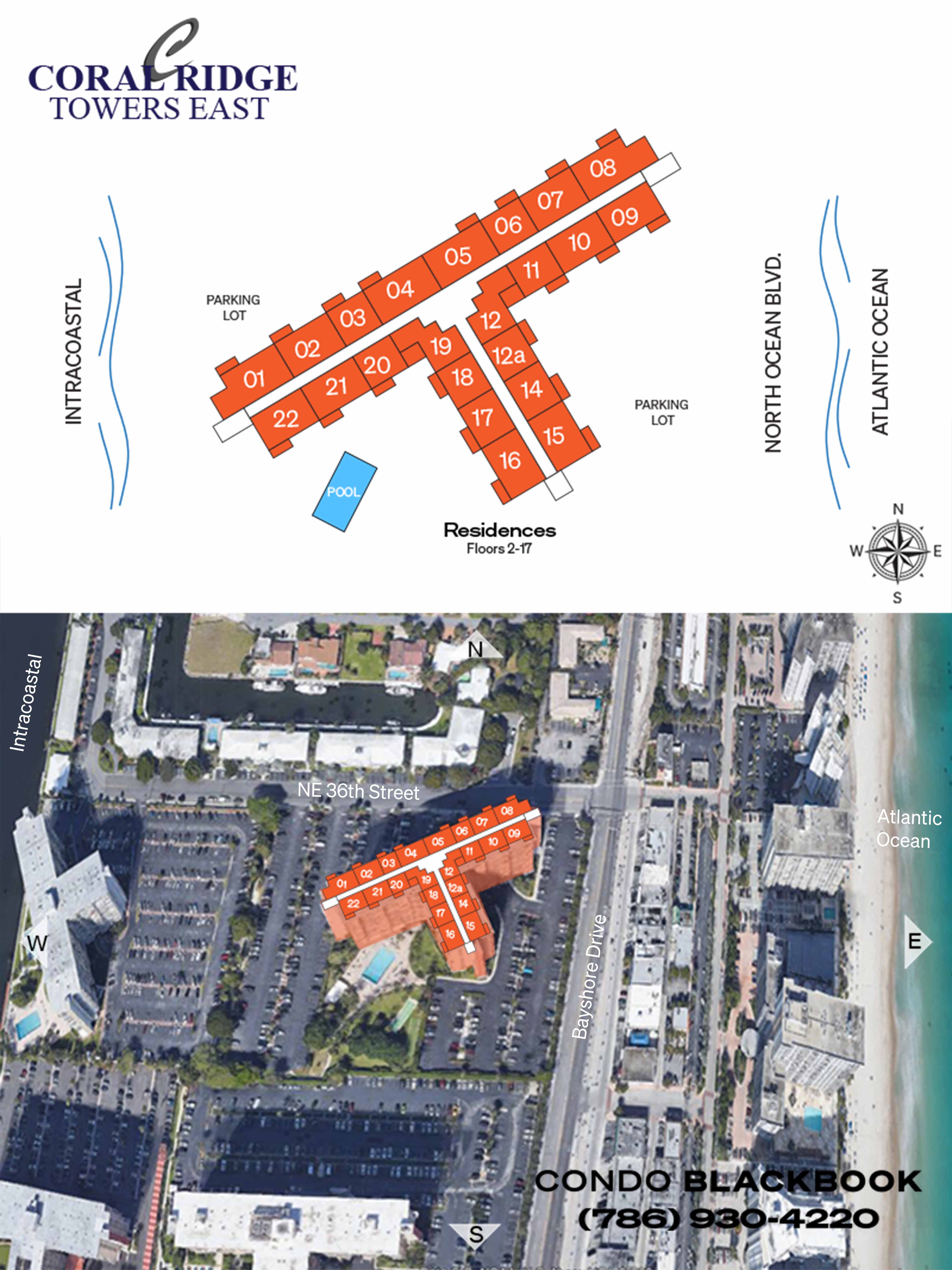 Coral Ridge Towers East Floor Plans
