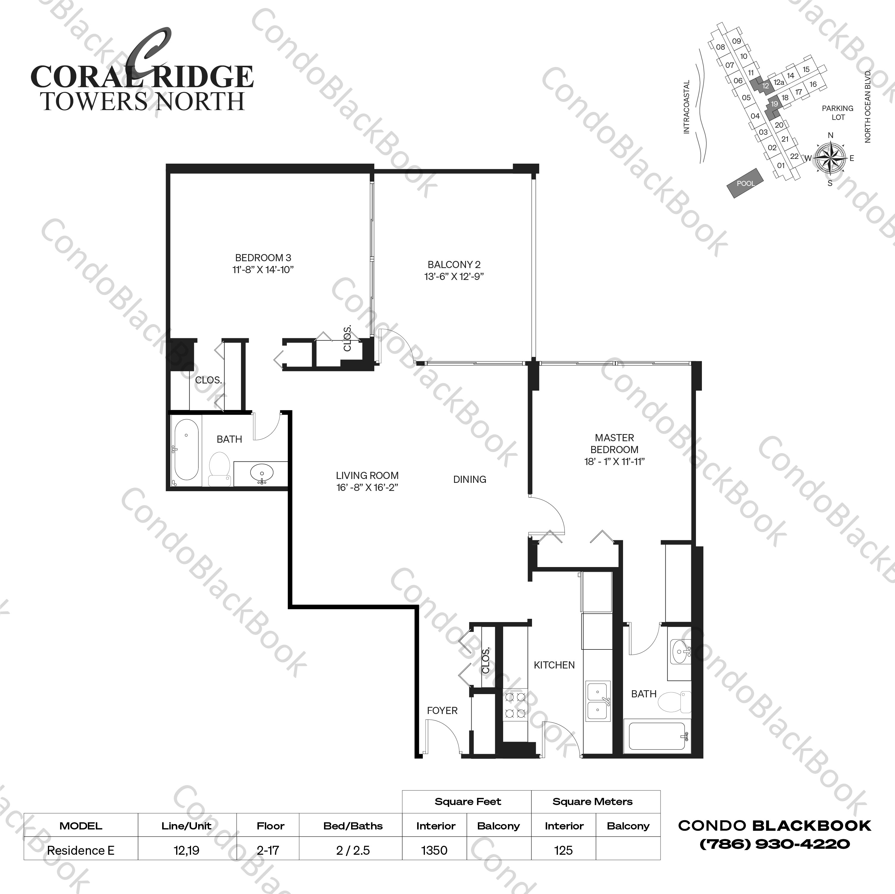 Coral Ridge Towers North Unit 819 Condo in Fort Lauderdale