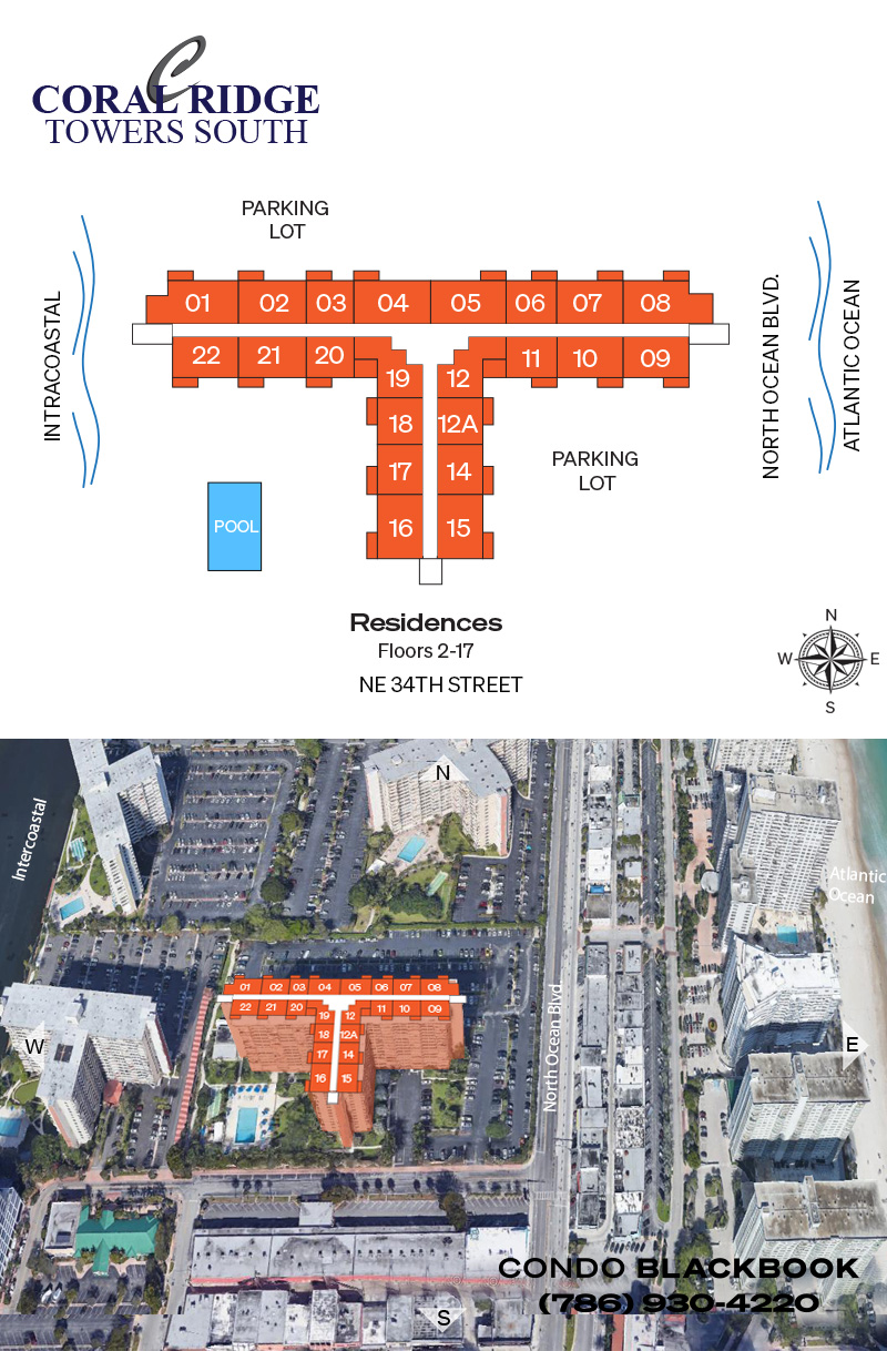 Coral Ridge Towers South Floor Plans