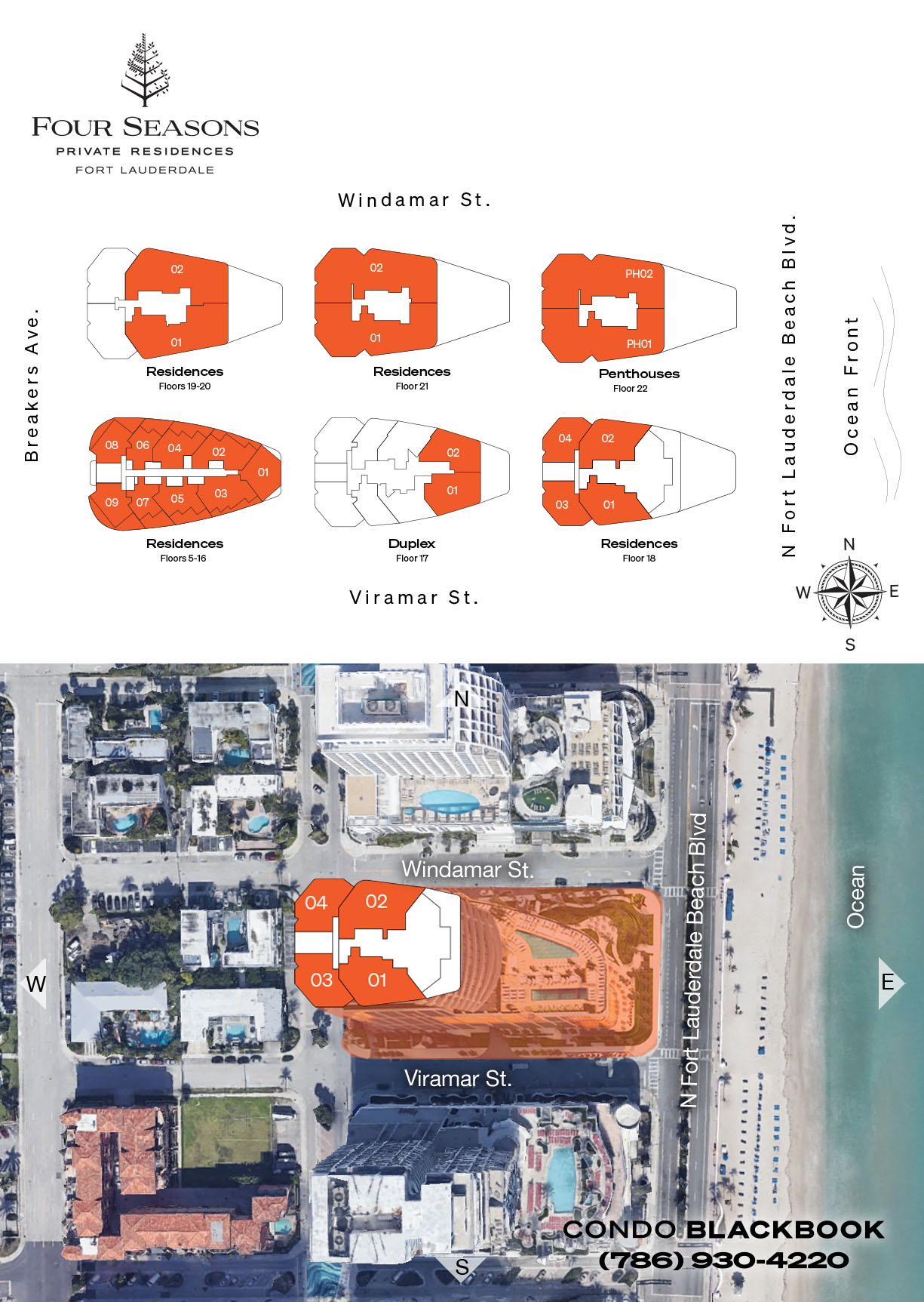 Four Seasons Private Residences Floor Plans