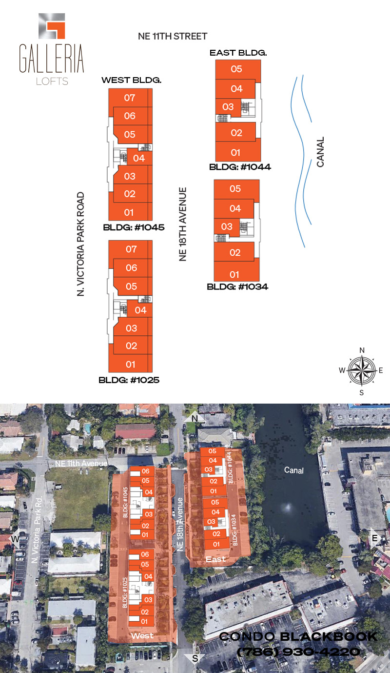 Galleria Lofts Floor Plans