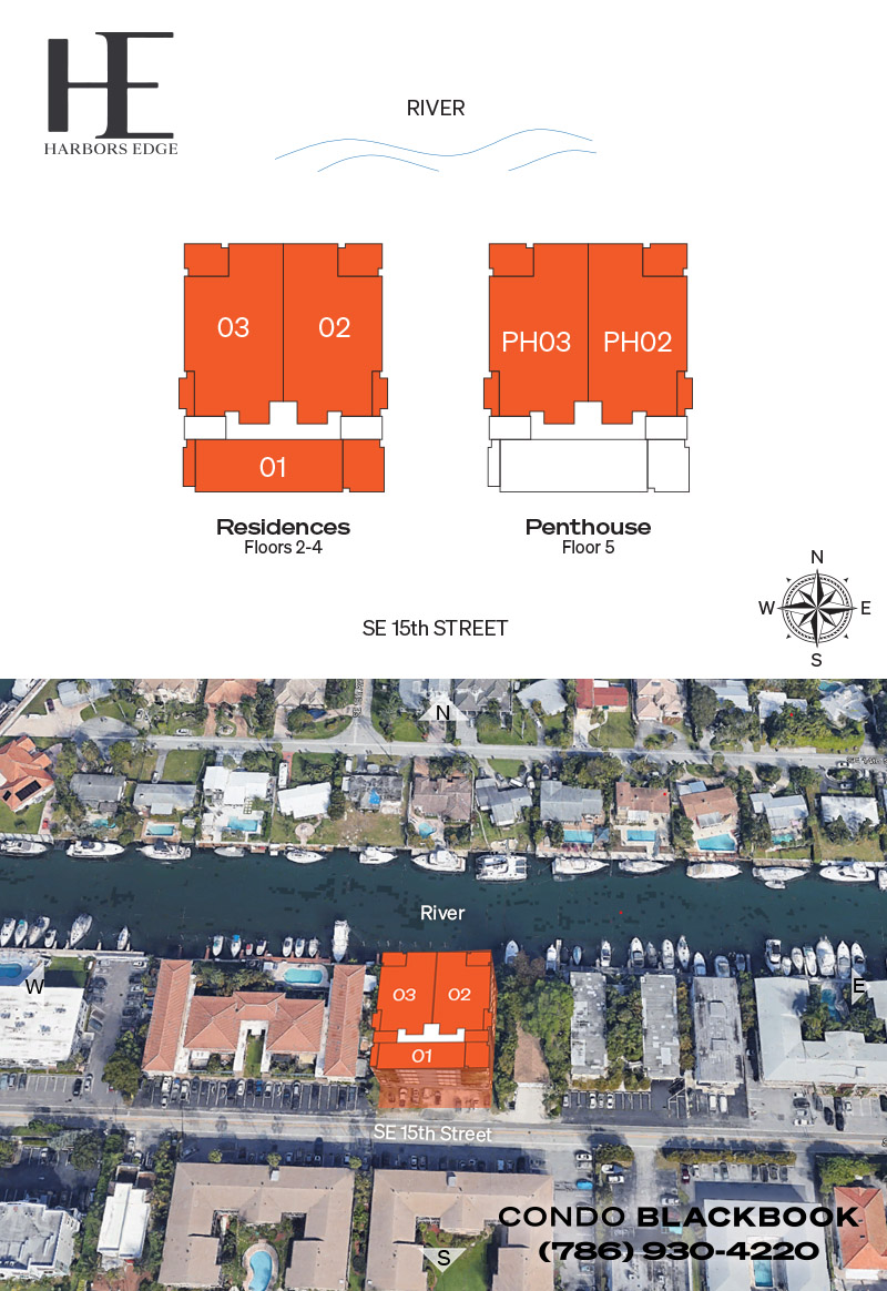 Harbors Edge Floor Plans
