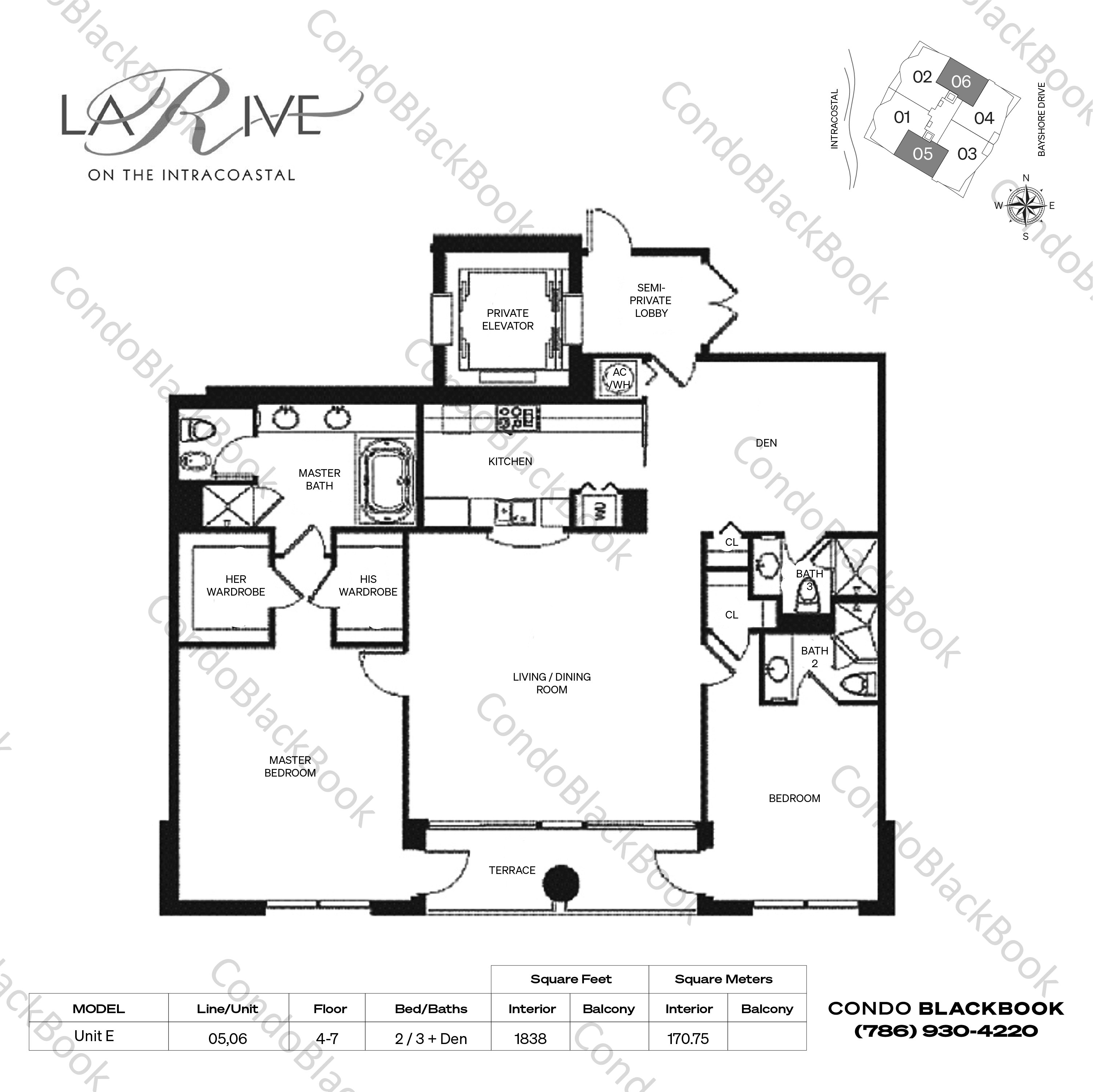 La Rive Unit 405 Condo in Fort Lauderdale CondoBlackBook