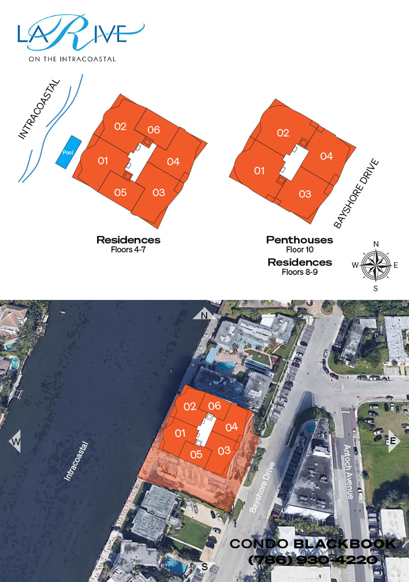 La Rive Floor Plans