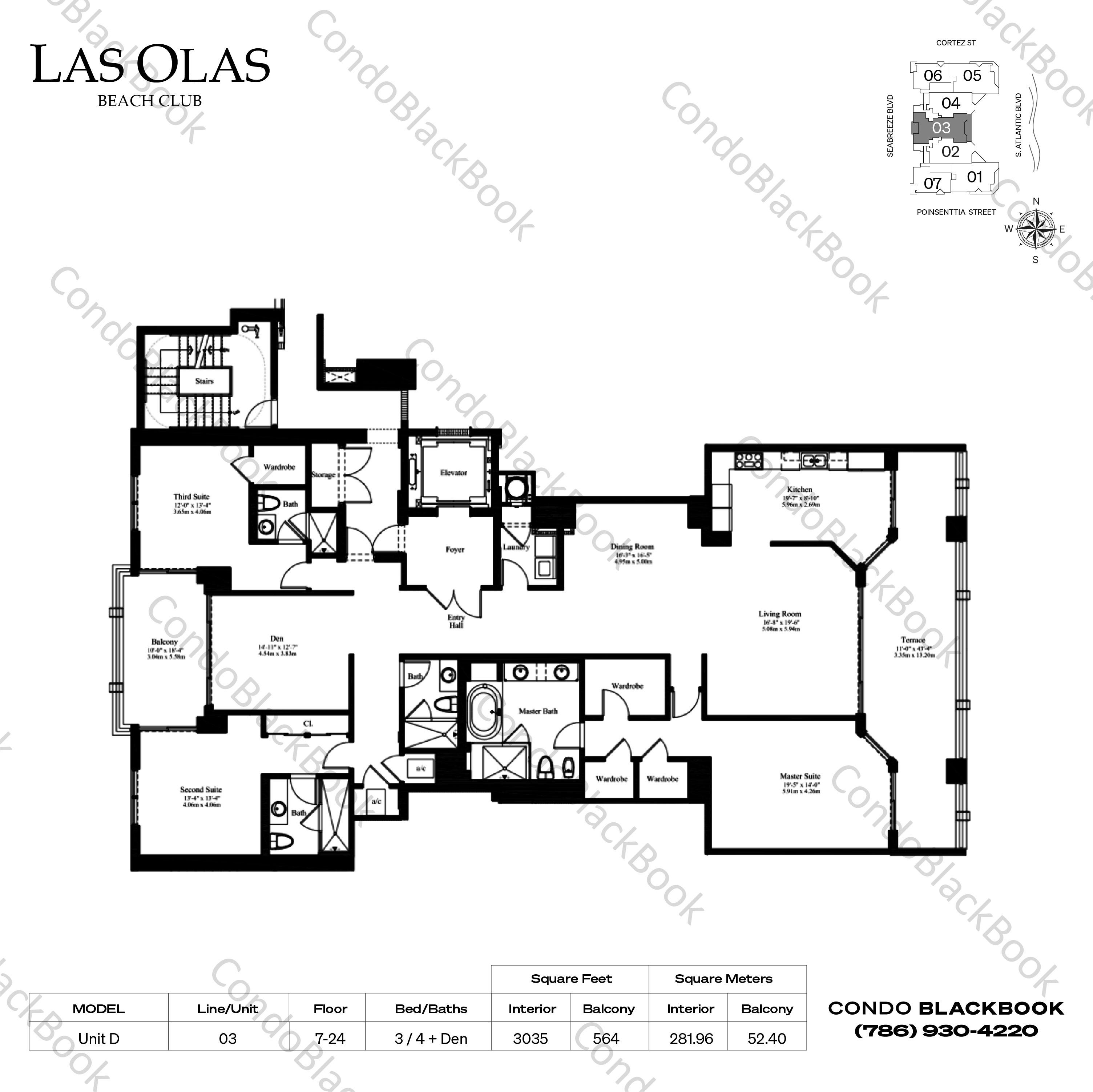 Las Olas Beach Club Unit 1603 Condo in Fort Lauderdale CondoBlackBook