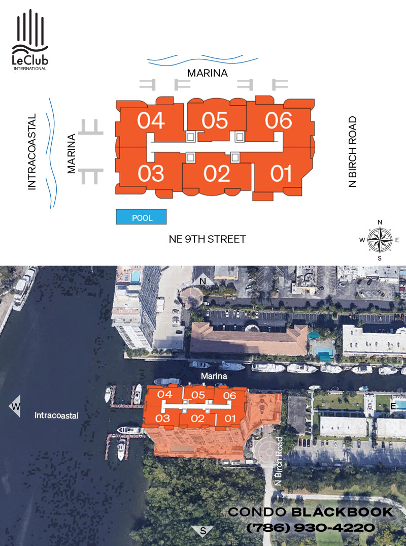 Le Club International Floor Plans