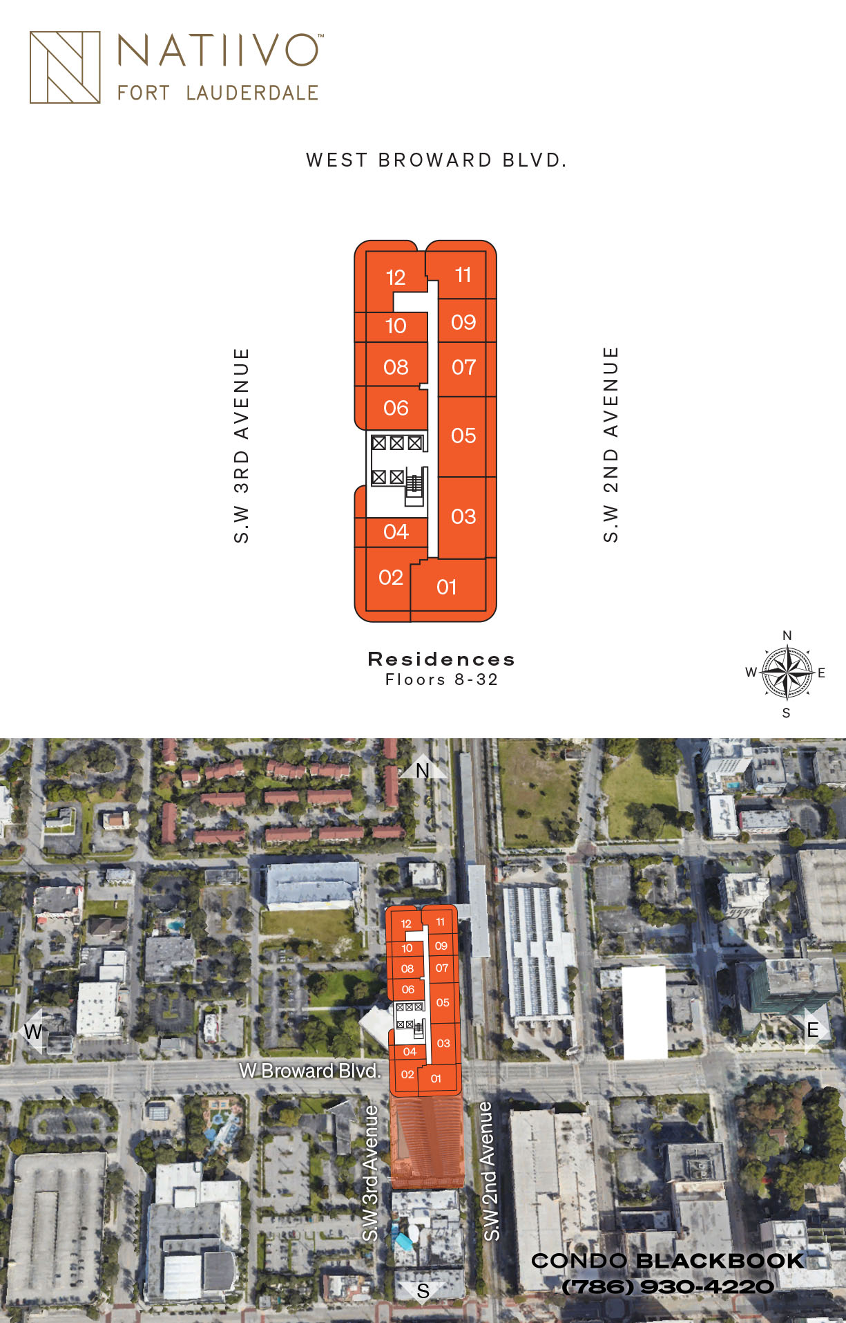 Natiivo Fort Lauderdale Floor Plans