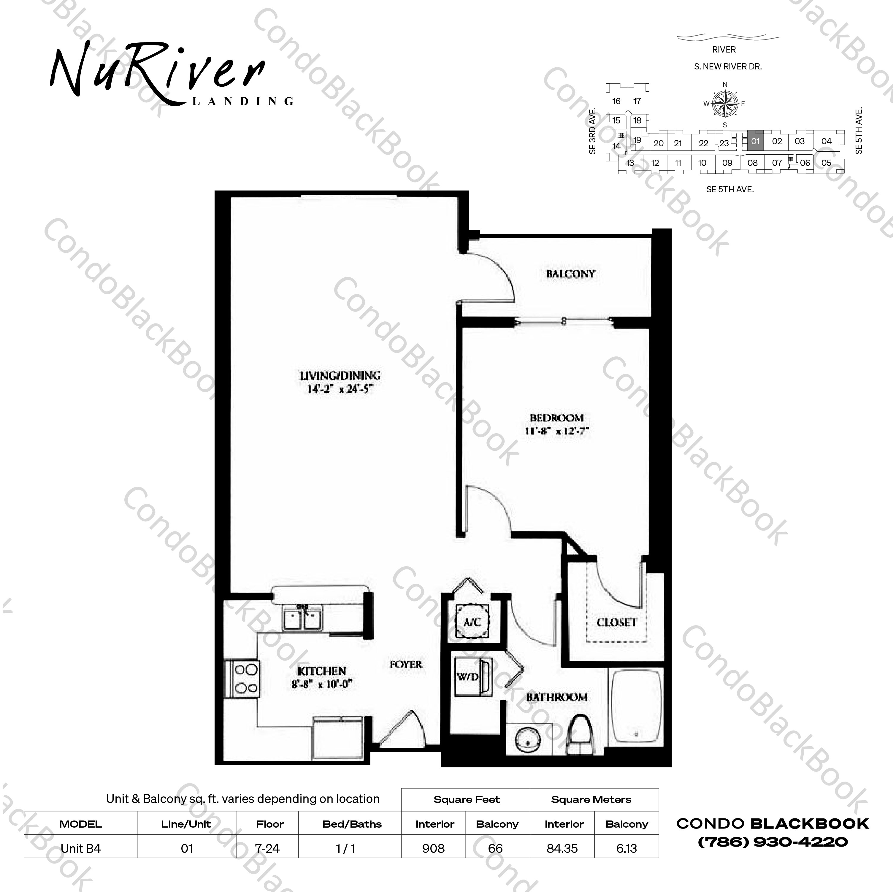 Nu River Landing Unit 901 Condo for Sale in Fort Lauderdale