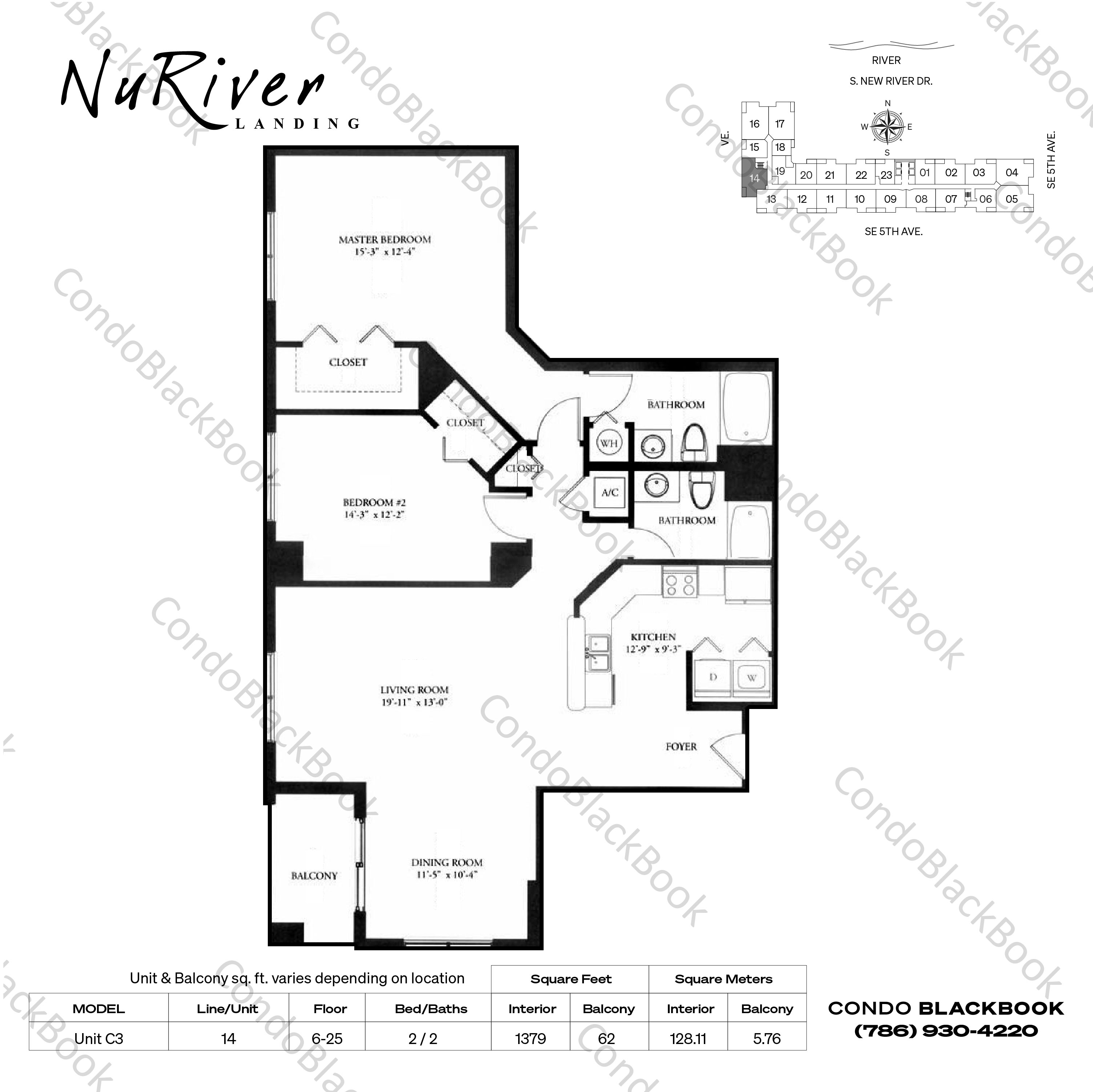 Nu River Landing Unit 1414 Condo for Sale in Fort Lauderdale CondoBlackBook