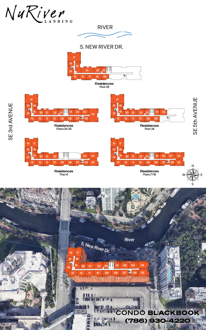 Nu River Landing Floor Plans