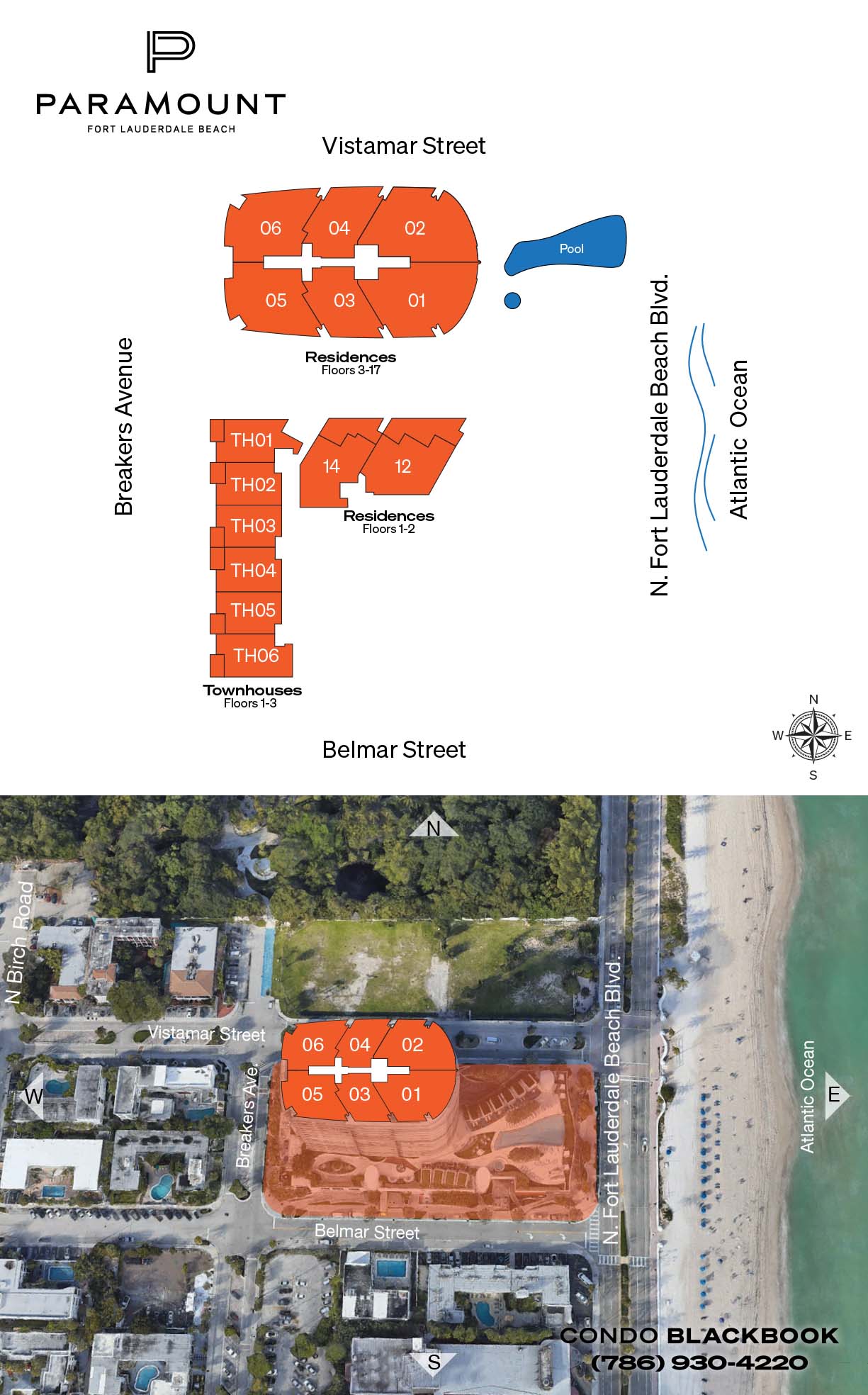 Paramount Fort Lauderdale Floor Plans