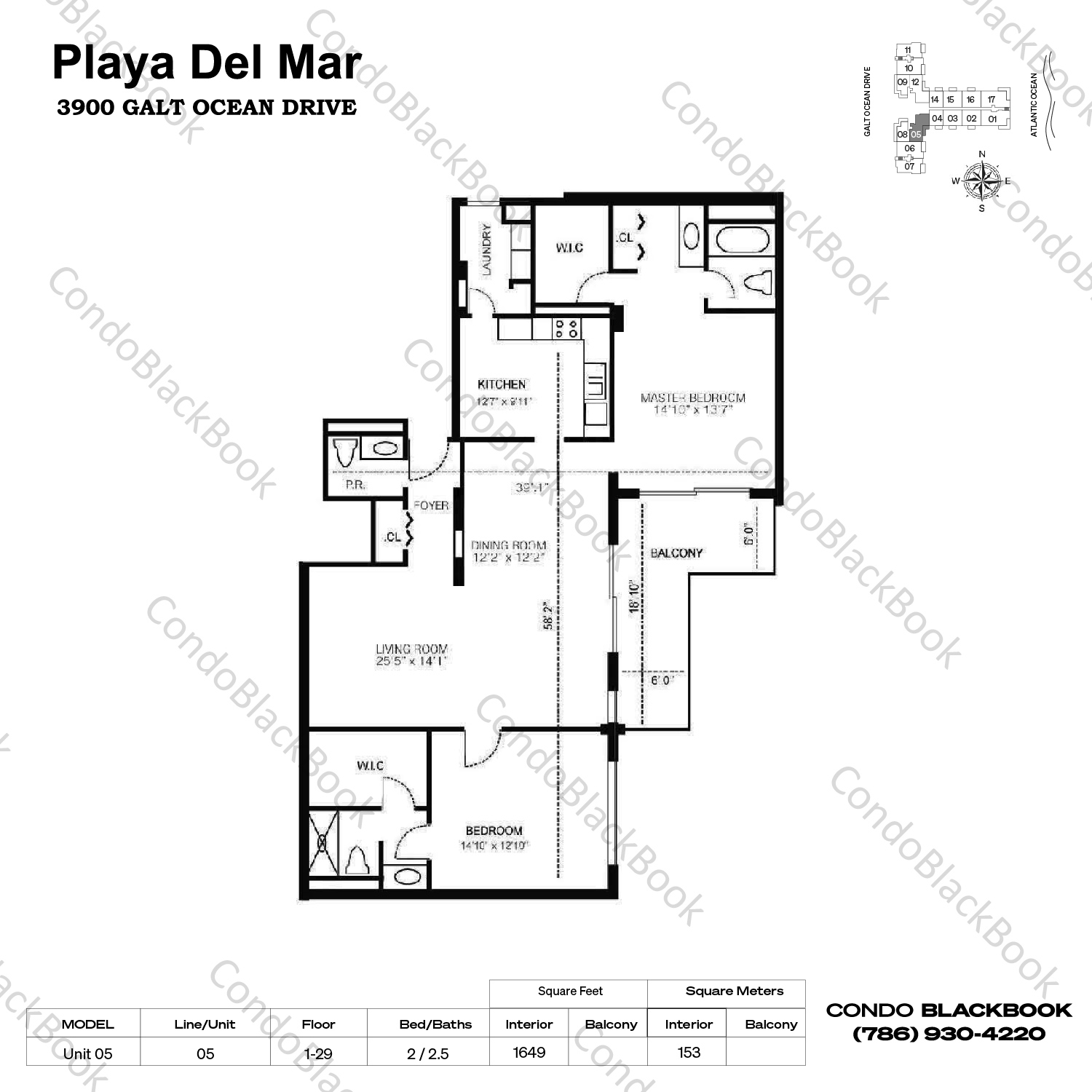 Playa Del Mar Unit 105 Condo for Sale in Fort Lauderdale CondoBlackBook