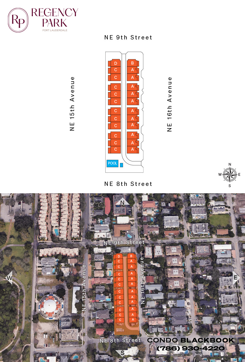 Regency Park Floor Plans