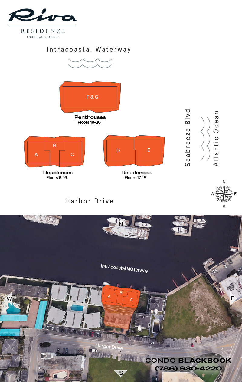 Riva Residenze Floor Plans