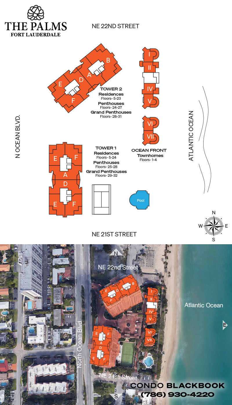 The Palms Fort Lauderdale Floor Plans