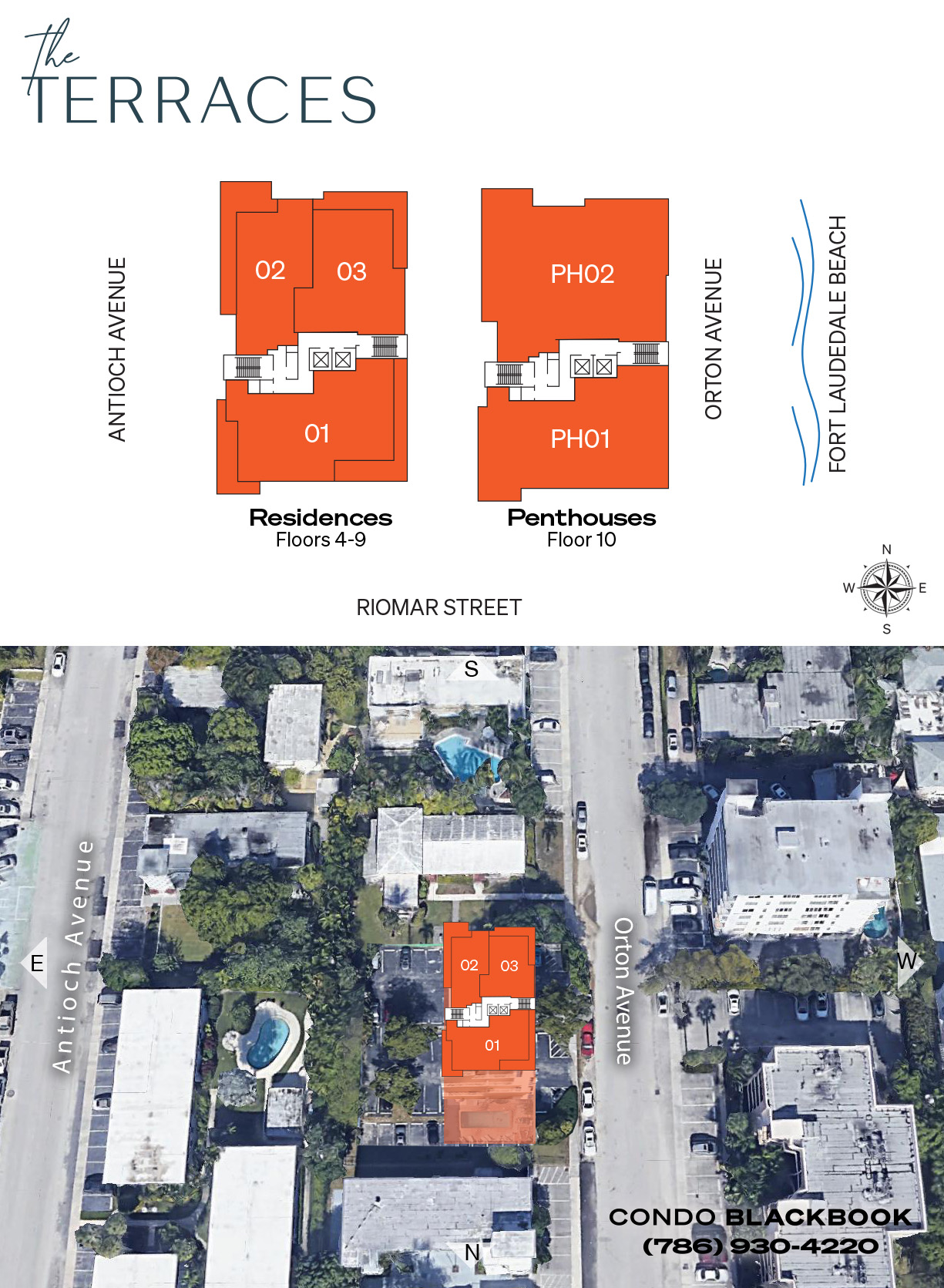The Terraces Floor Plans