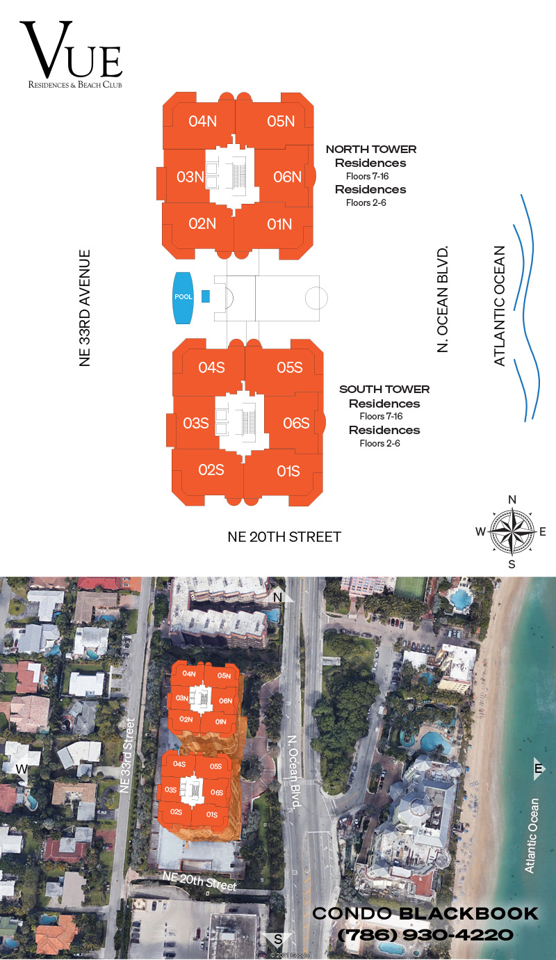 The Vue Floor Plans
