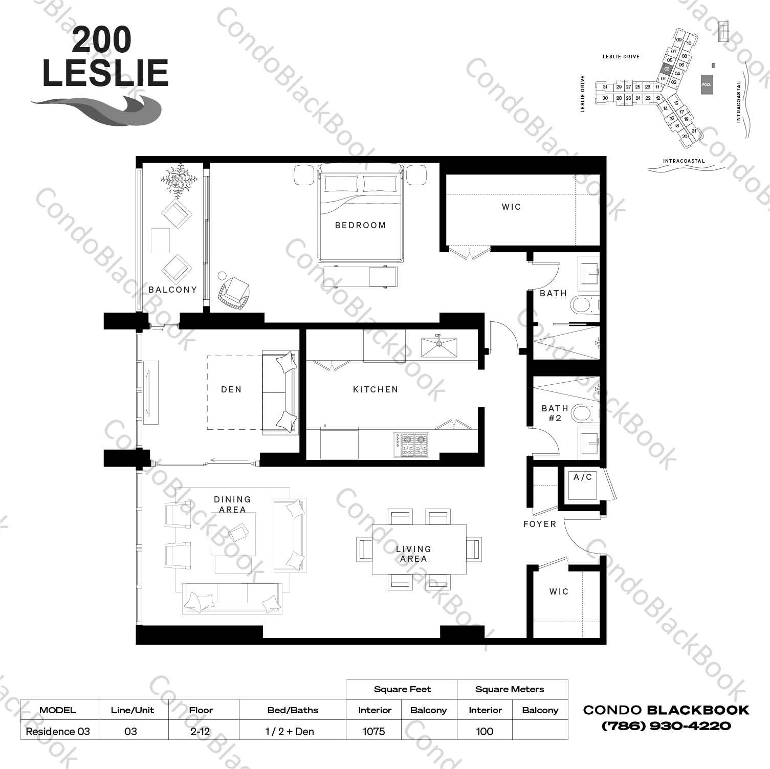 200 Leslie Condo Unit 203 Condo in Hallandale Beach CondoBlackBook
