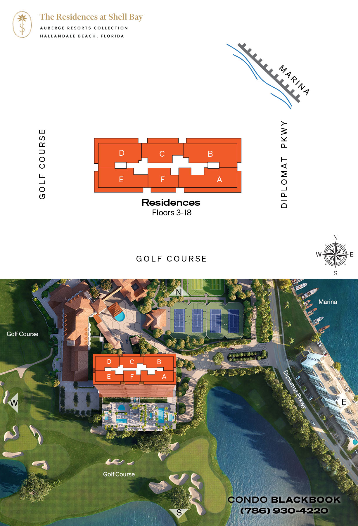 The Residences at Shell Bay Floor Plans