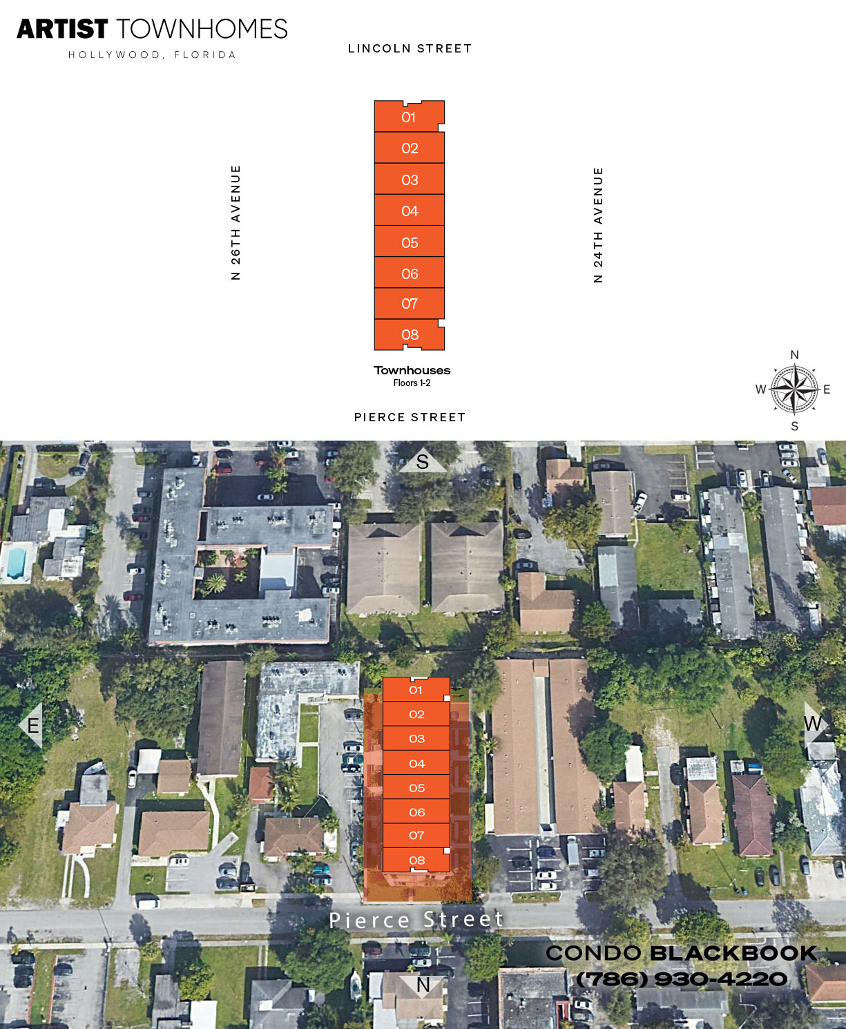 Artist Townhomes Floor Plans