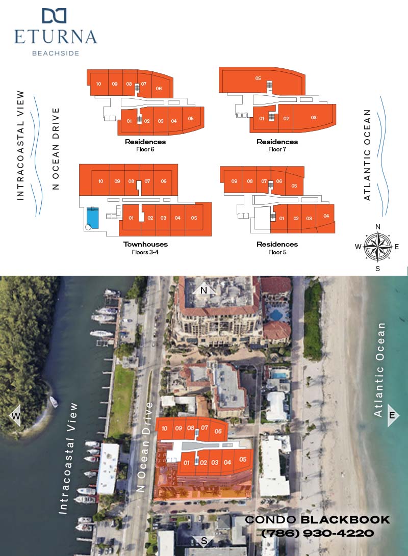 Eturna Beachside Residences Floor Plans