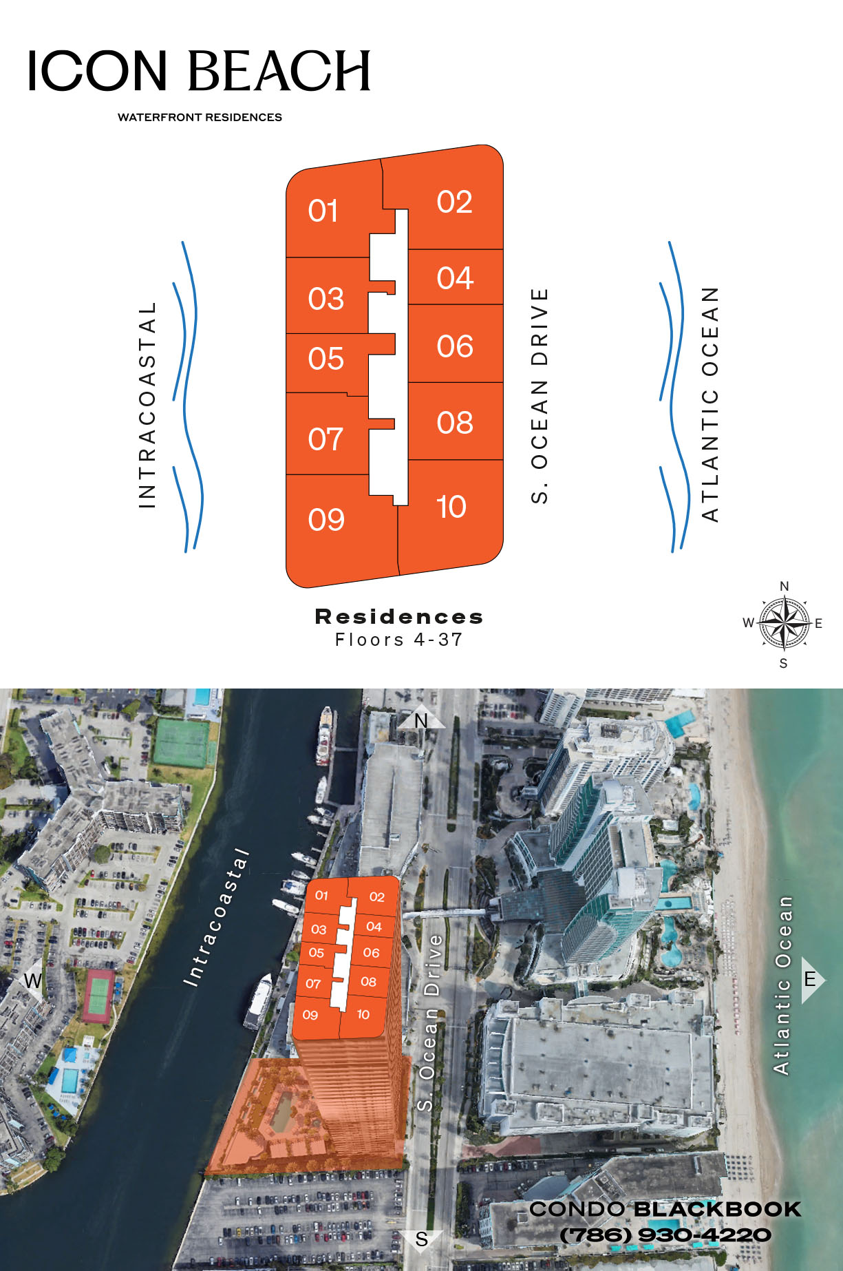 Icon Beach Waterfront Residences Floor Plans
