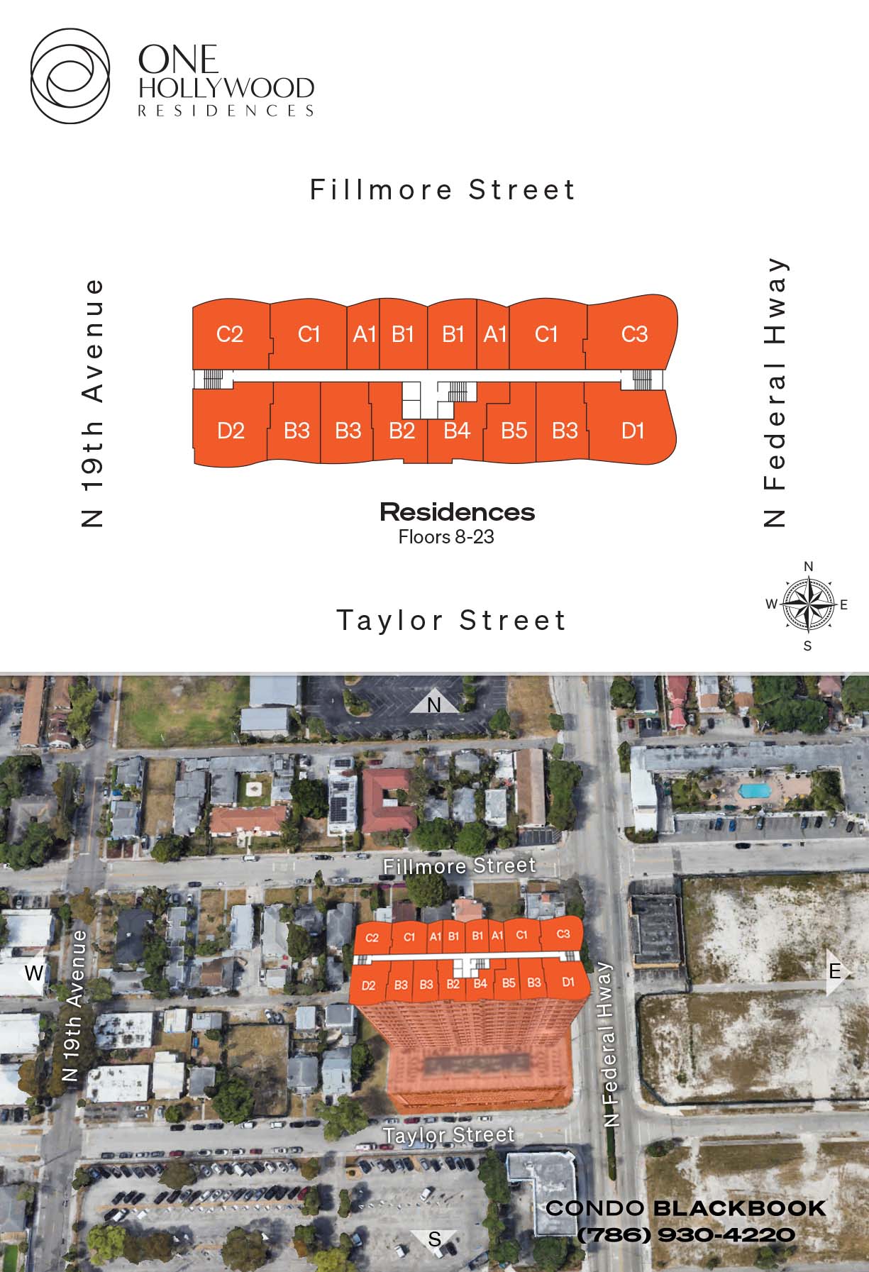 One Hollywood Residences Floor Plans