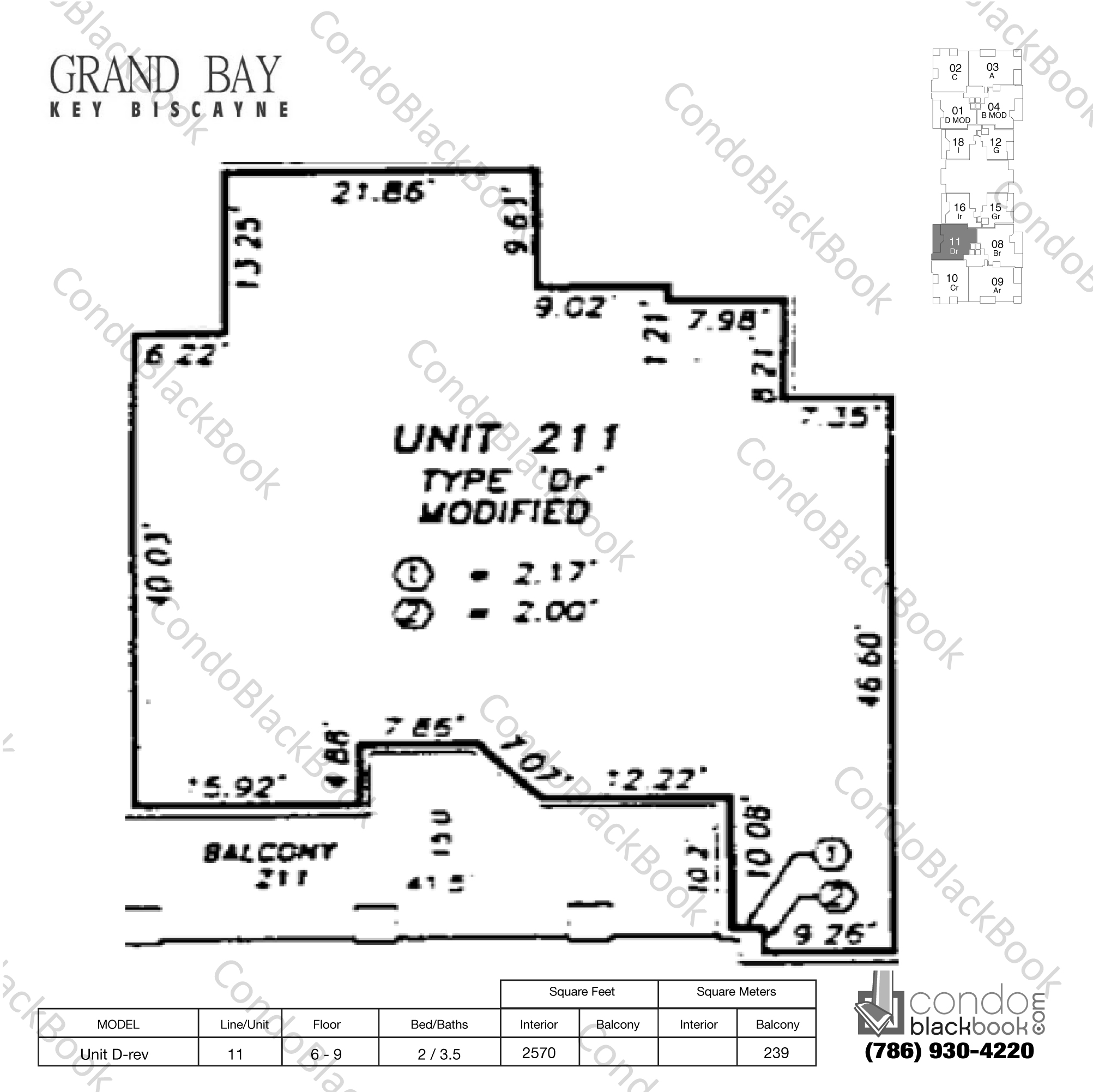 Grand Bay Residences Unit 611 Condo for Rent in Key Biscayne