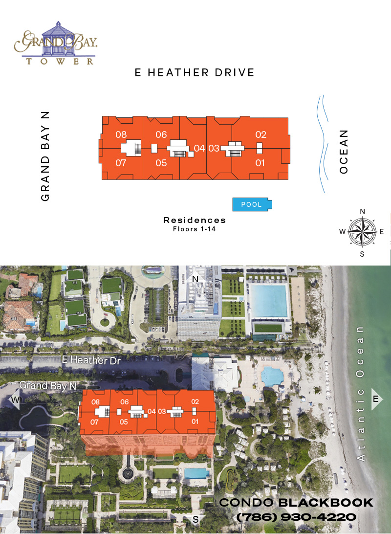 Grand Bay Tower Floor Plans