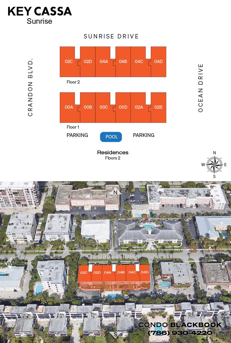 Key Cassa Floor Plans