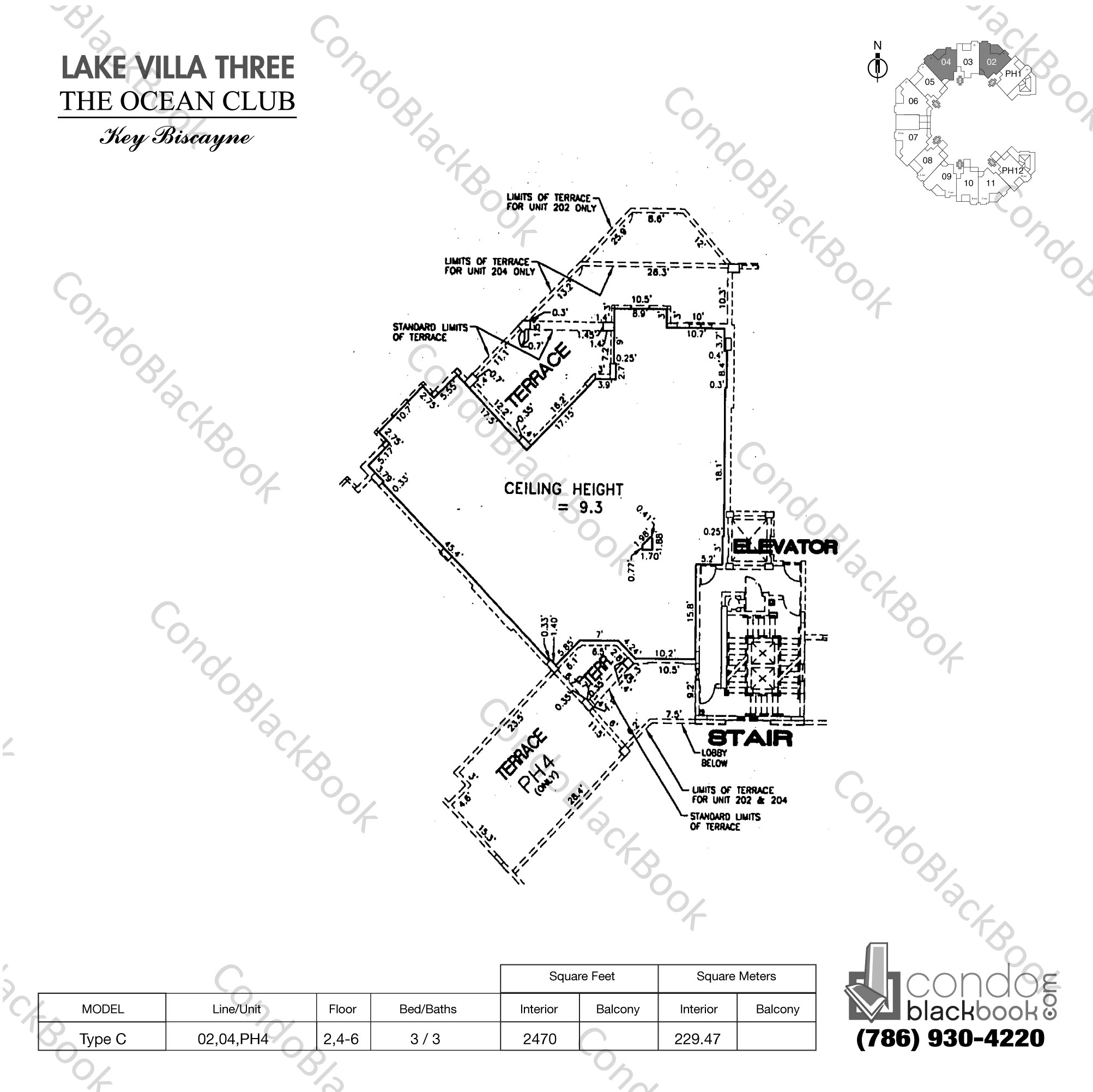 Ocean Club Lake Villa Three Unit 202 Condo in Key Biscayne