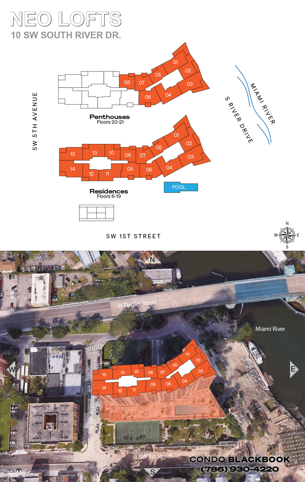 Neo Lofts Floor Plans