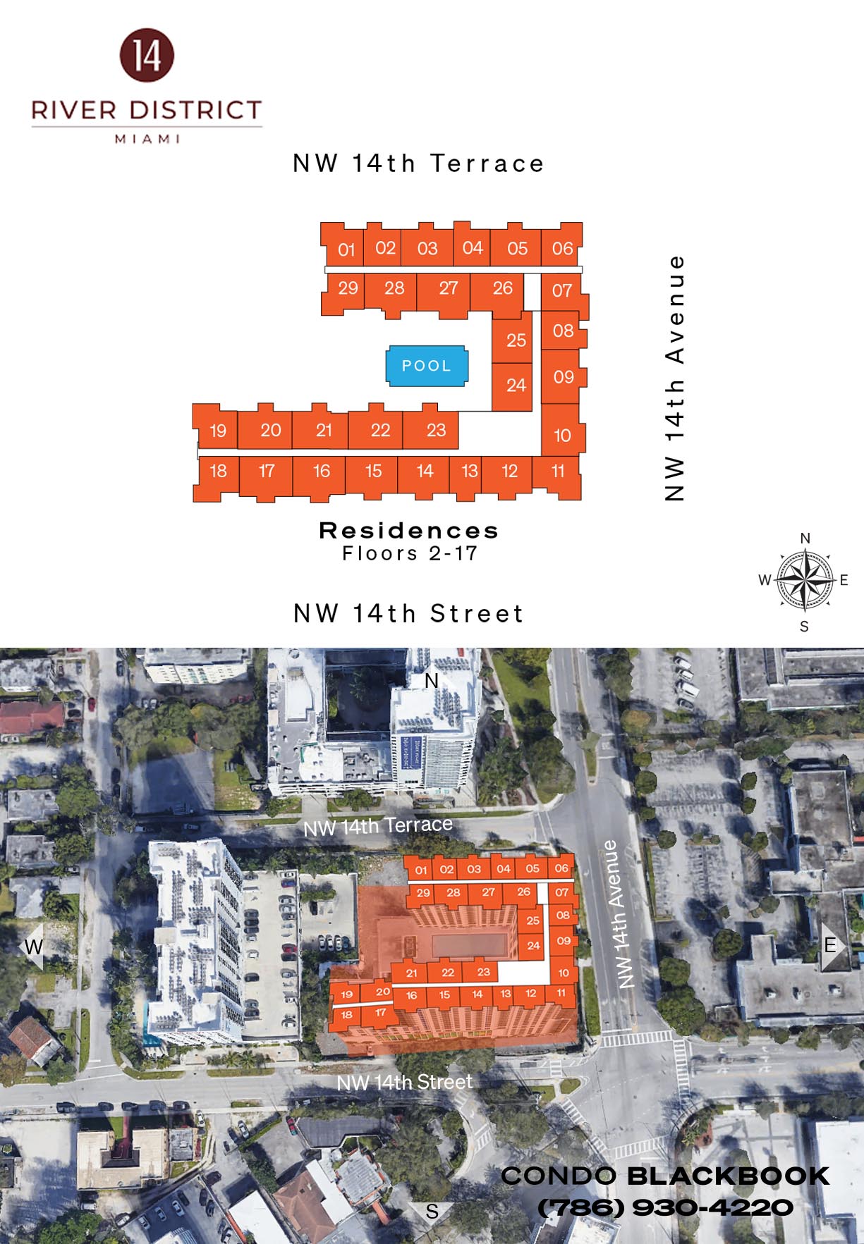 River District 14 Floor Plans