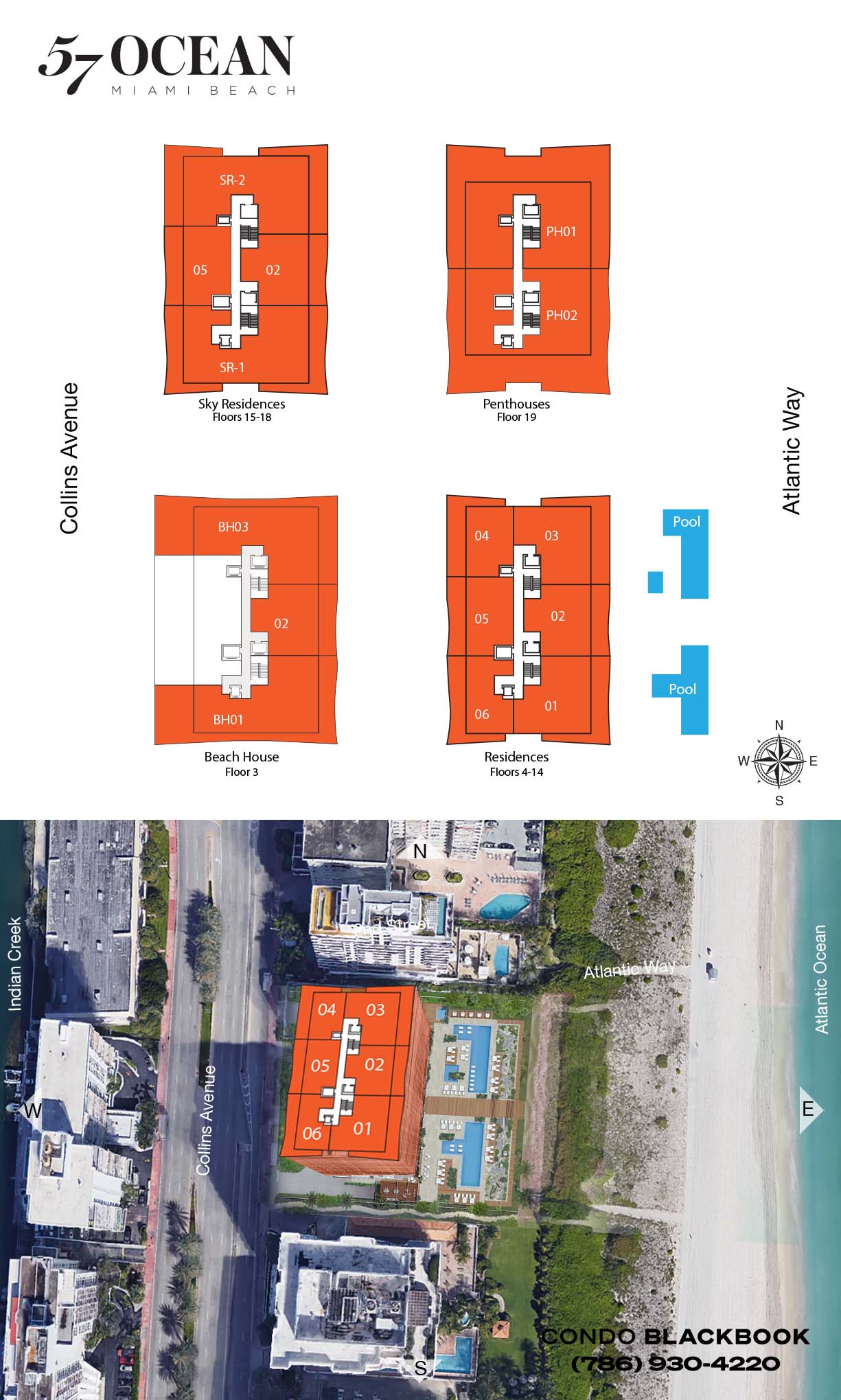 57 Ocean Floor Plans