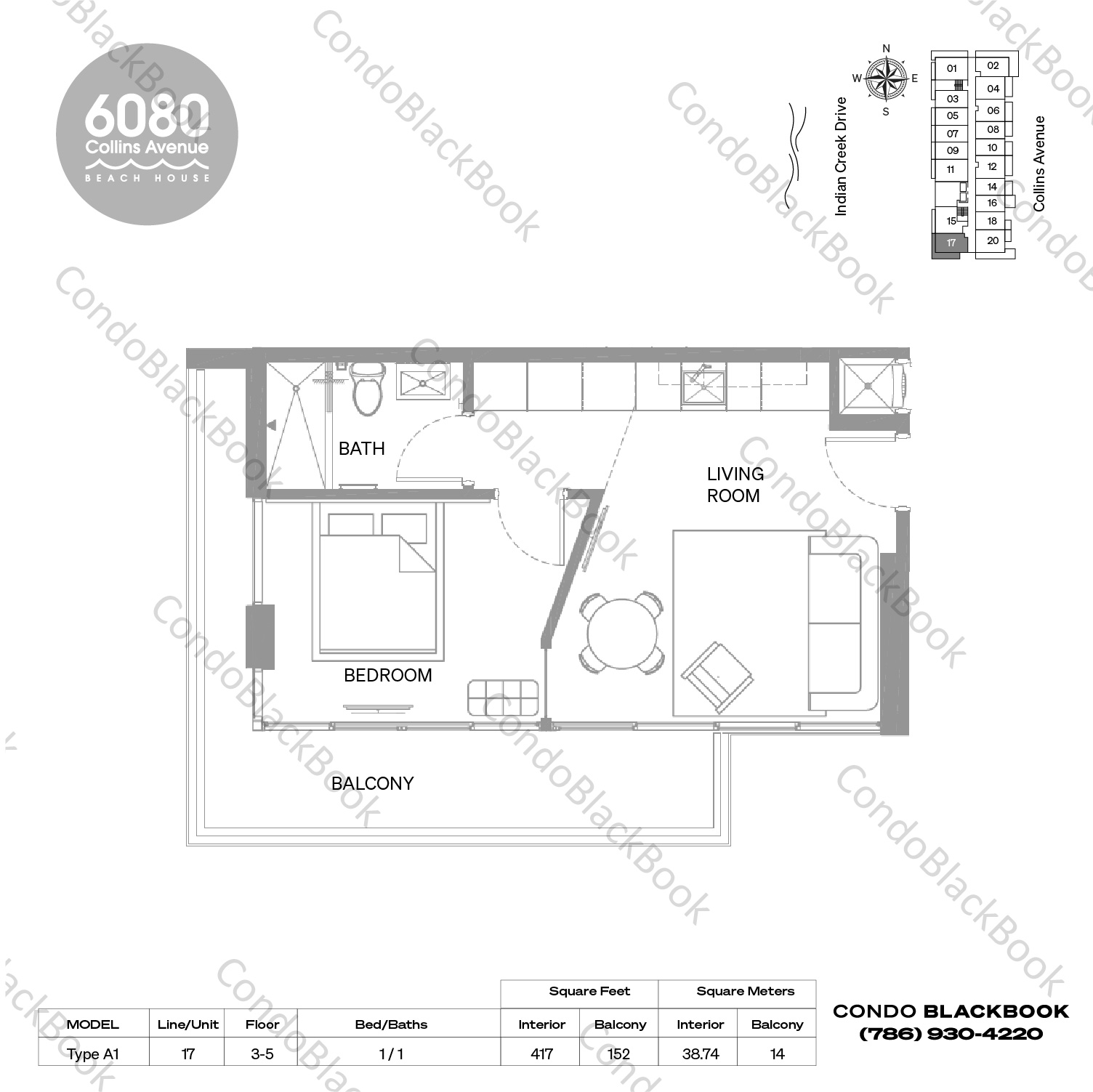 6080 Collins Avenue Unit 317 Condo in MidBeach Miami Beach Condos