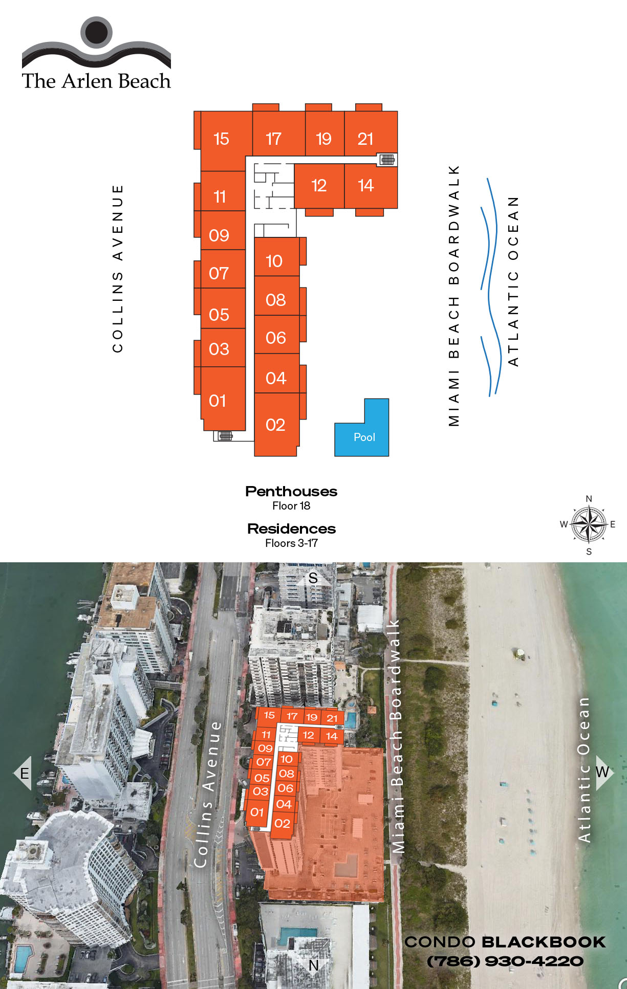 Arlen Beach Floor Plans
