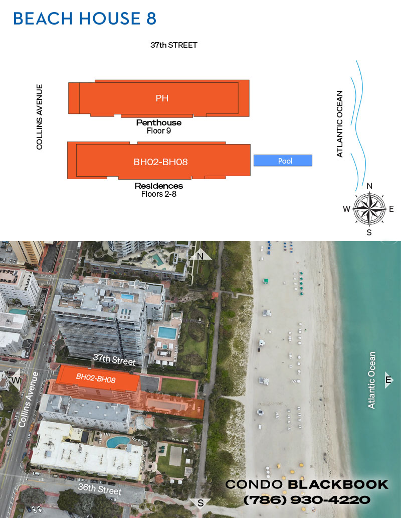 Beach House 8 Floor Plans