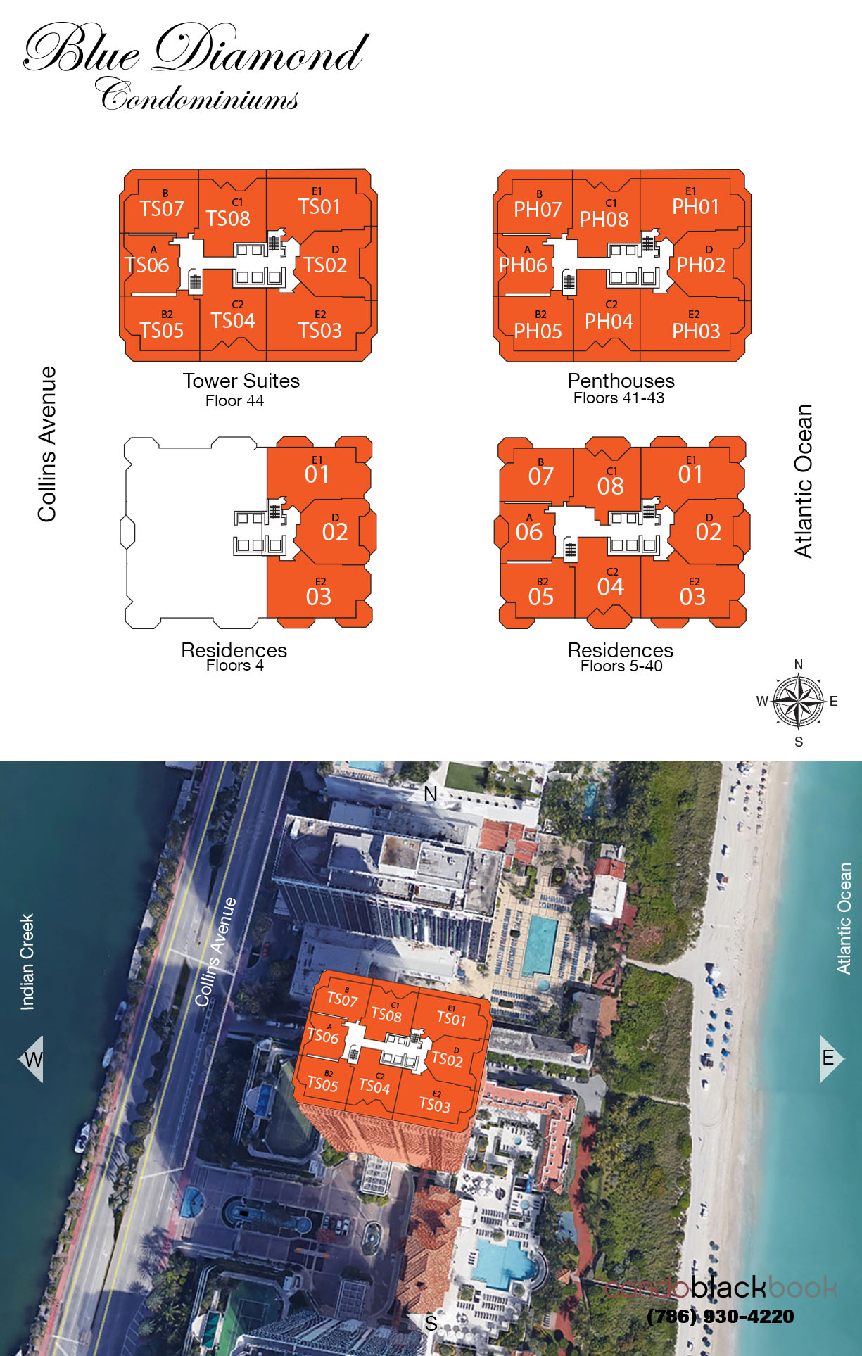 Blue Diamond Floor Plans