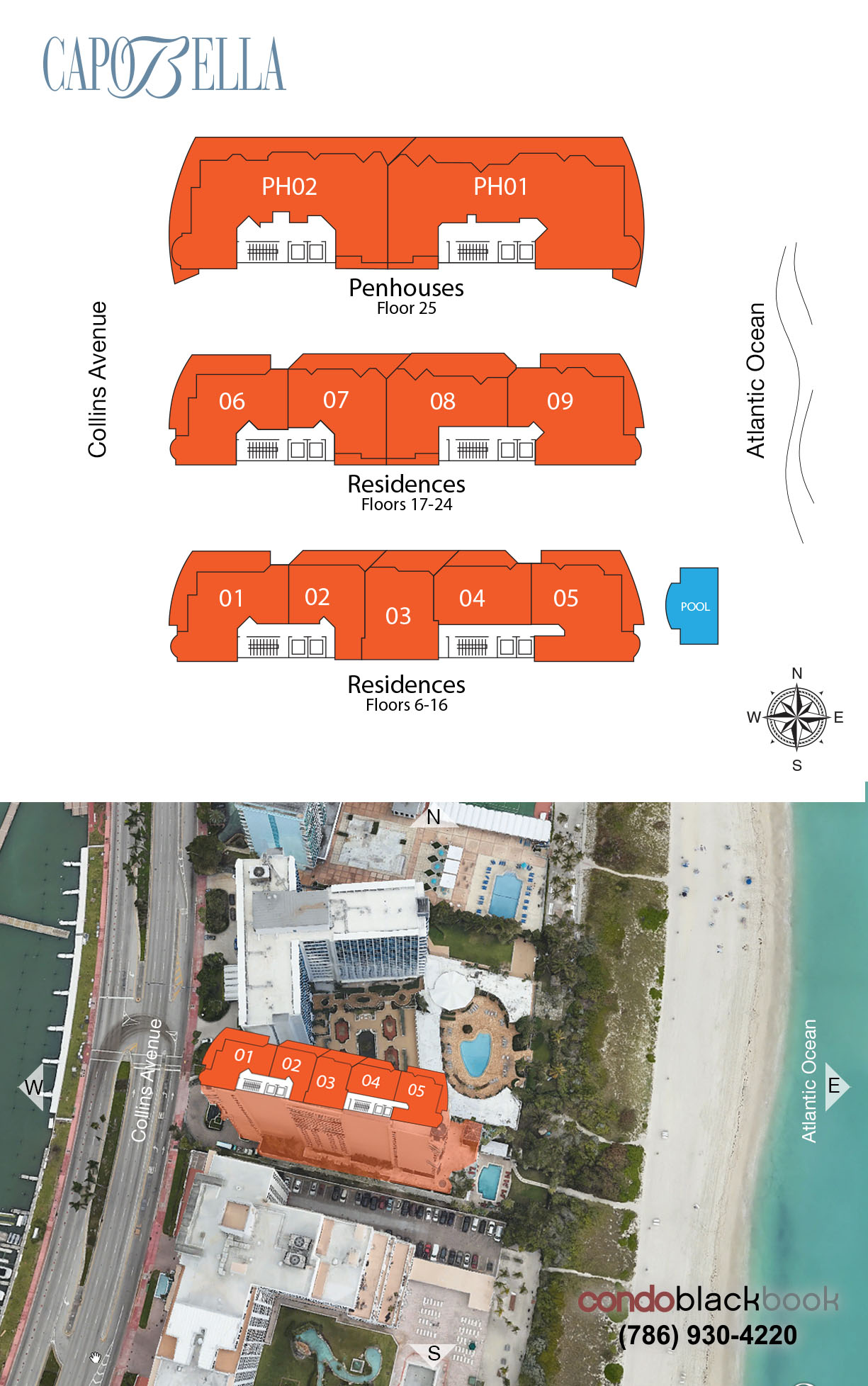 Capobella Floor Plans