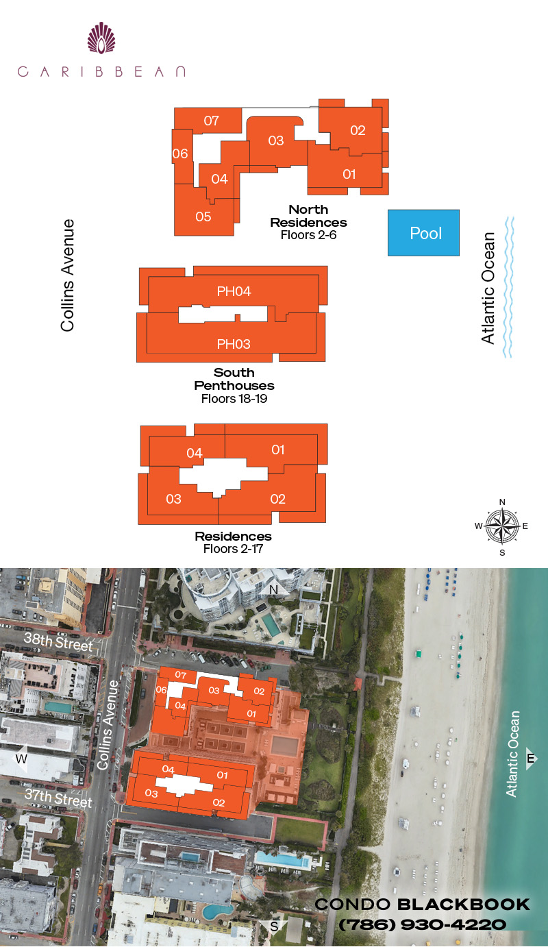 Caribbean Floor Plans