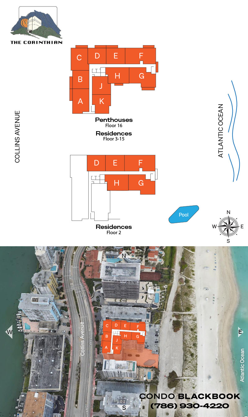 Corinthian Condo Floor Plans