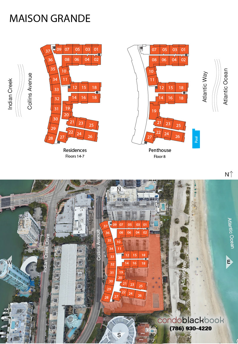 Maison Grande Floor Plans