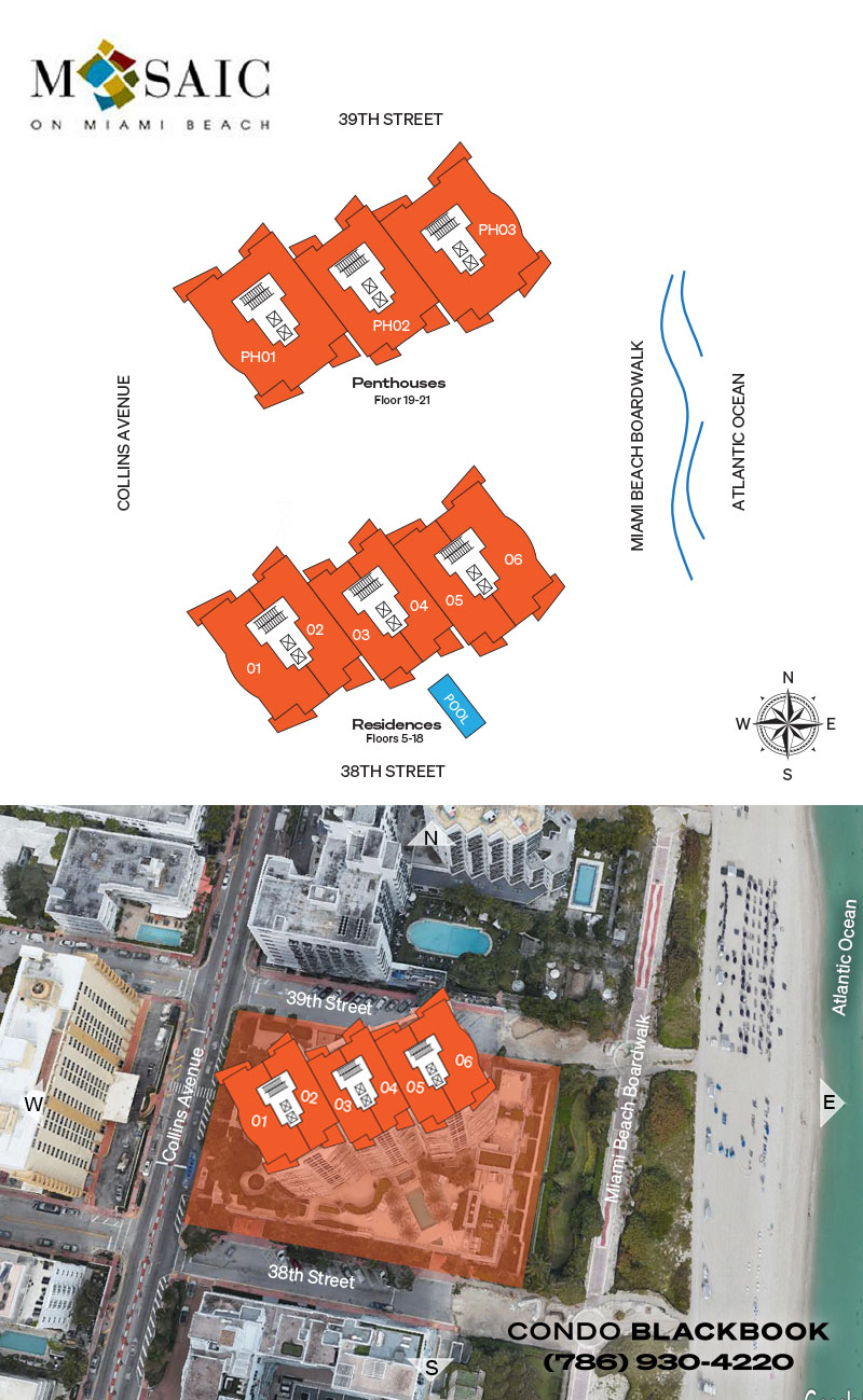 Mosaic Floor Plans