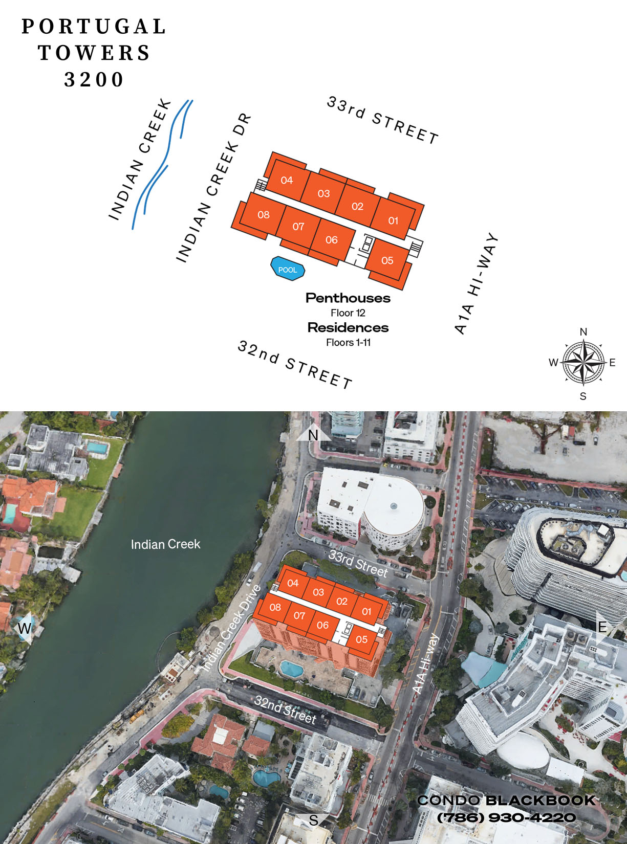 Portugal Towers Floor Plans