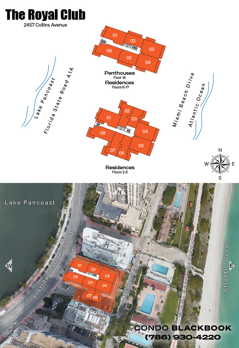 Royal Club Condo Floor Plans