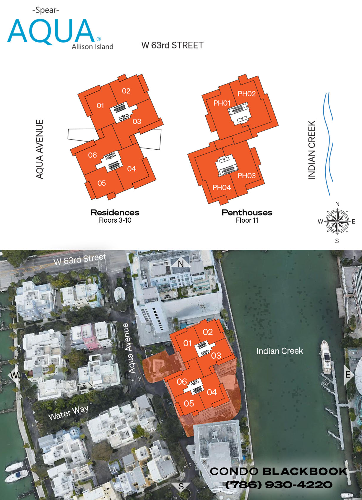 Spear at Aqua Floor Plans